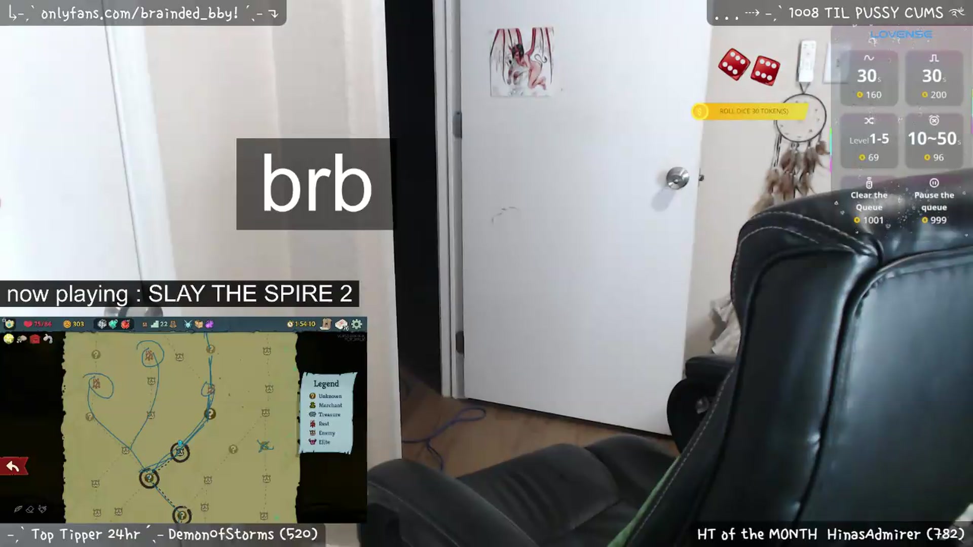 Gallery image thumbnail from braindedbby's myfreecams stream on, 07/27/2026, 08:19 image 8 of 20