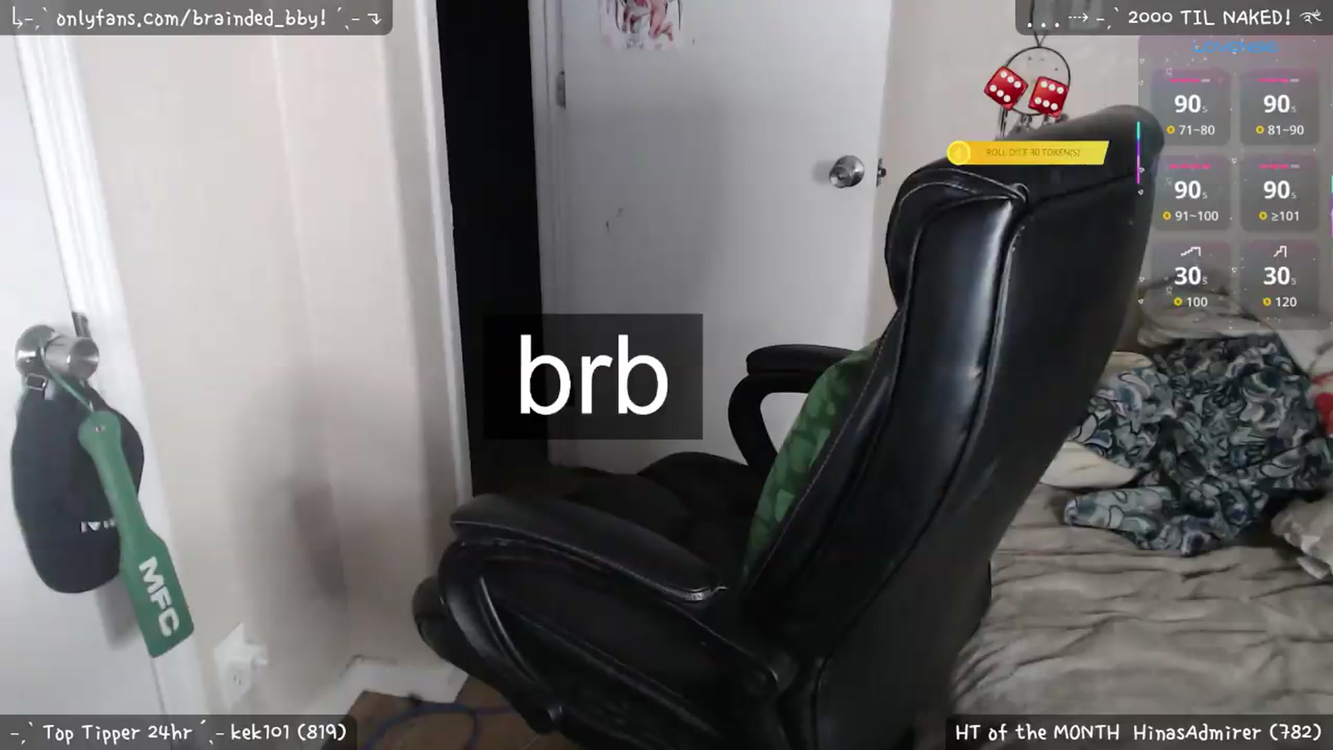 Gallery image thumbnail from braindedbby's myfreecams stream on, 07/28/2026, 07:23 image 10 of 20