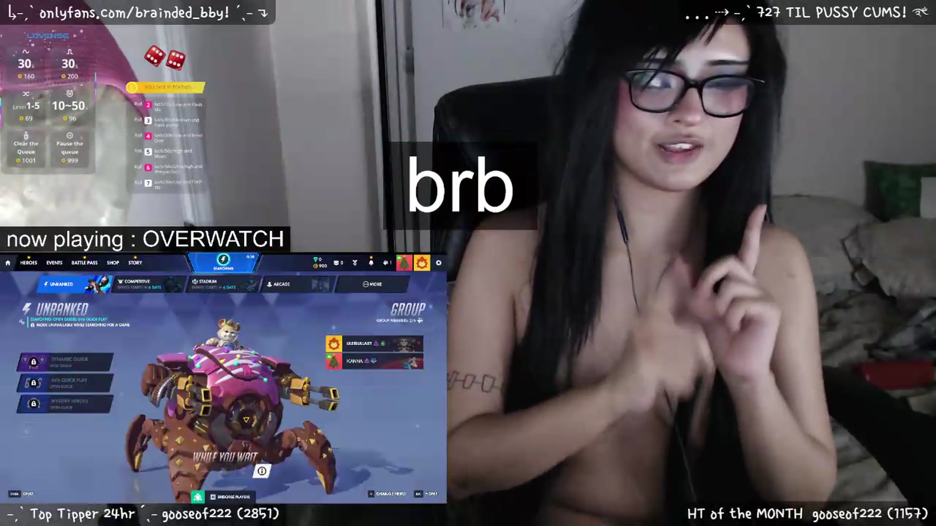 Gallery image thumbnail from braindedbby's myfreecams stream on, 07/31/2026, 08:45 image 19 of 20