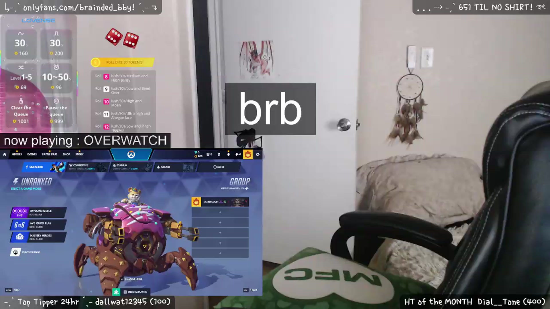 Gallery image thumbnail from braindedbby's myfreecams stream on, 08/03/2026, 08:49 image 12 of 20