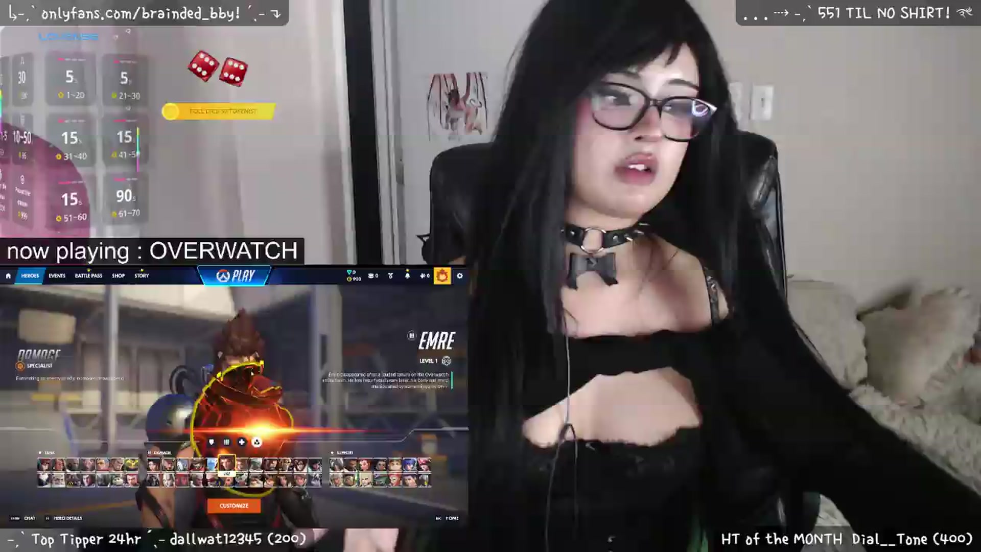 Gallery image thumbnail from braindedbby's myfreecams stream on, 08/03/2026, 08:49 image 16 of 20