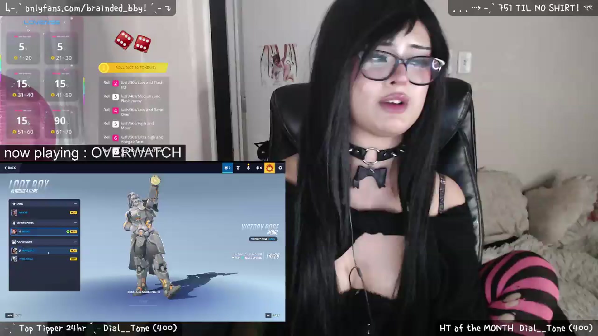 Gallery image thumbnail from braindedbby's myfreecams stream on, 08/03/2026, 08:49 image 11 of 20