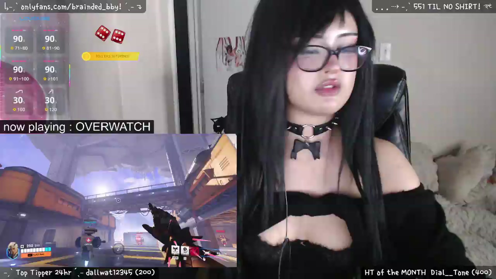 Gallery image thumbnail from braindedbby's myfreecams stream on, 08/03/2026, 08:49 image 20 of 20