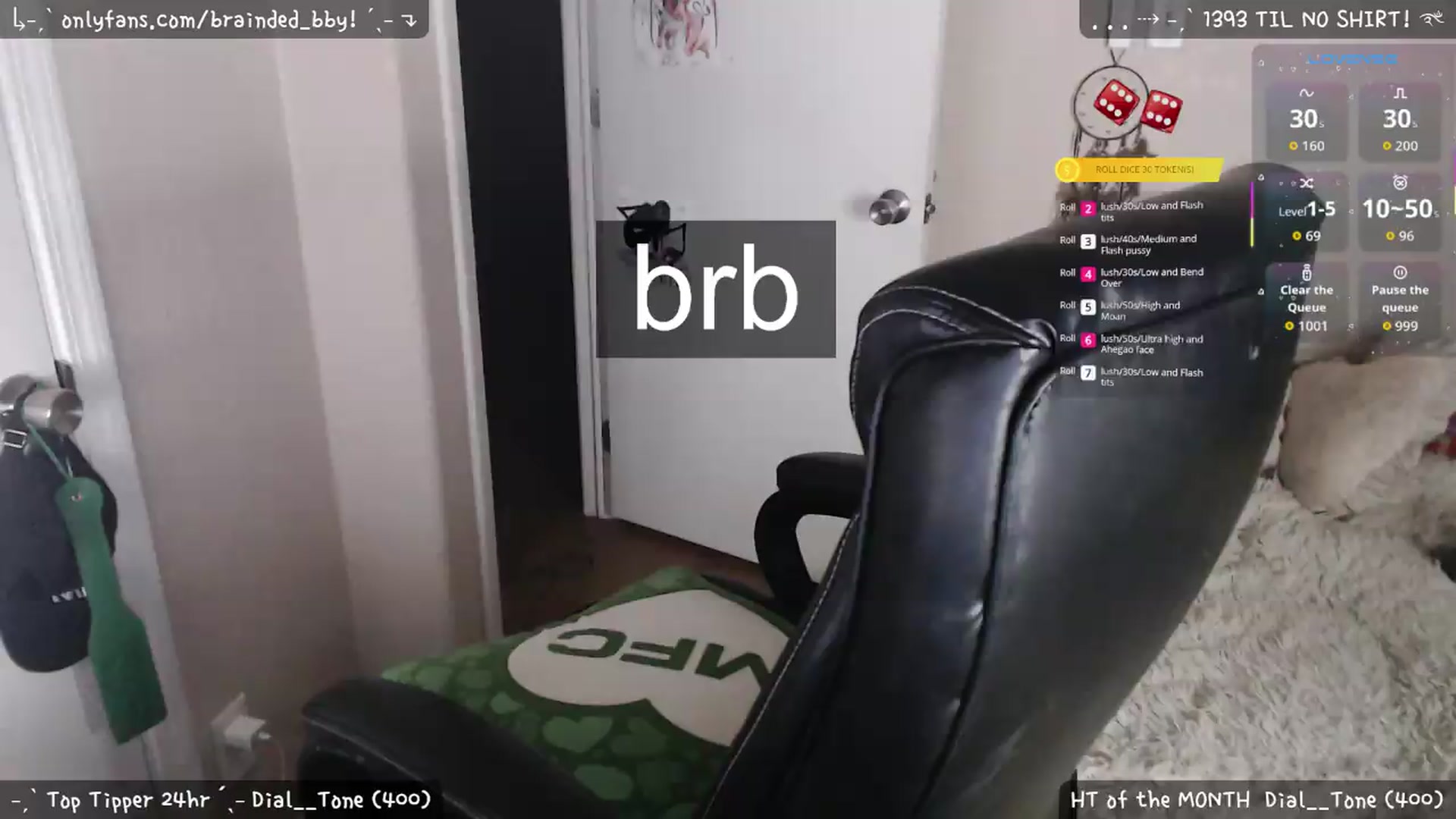 Gallery image thumbnail from braindedbby's myfreecams stream on, 08/03/2026, 08:49 image 5 of 20