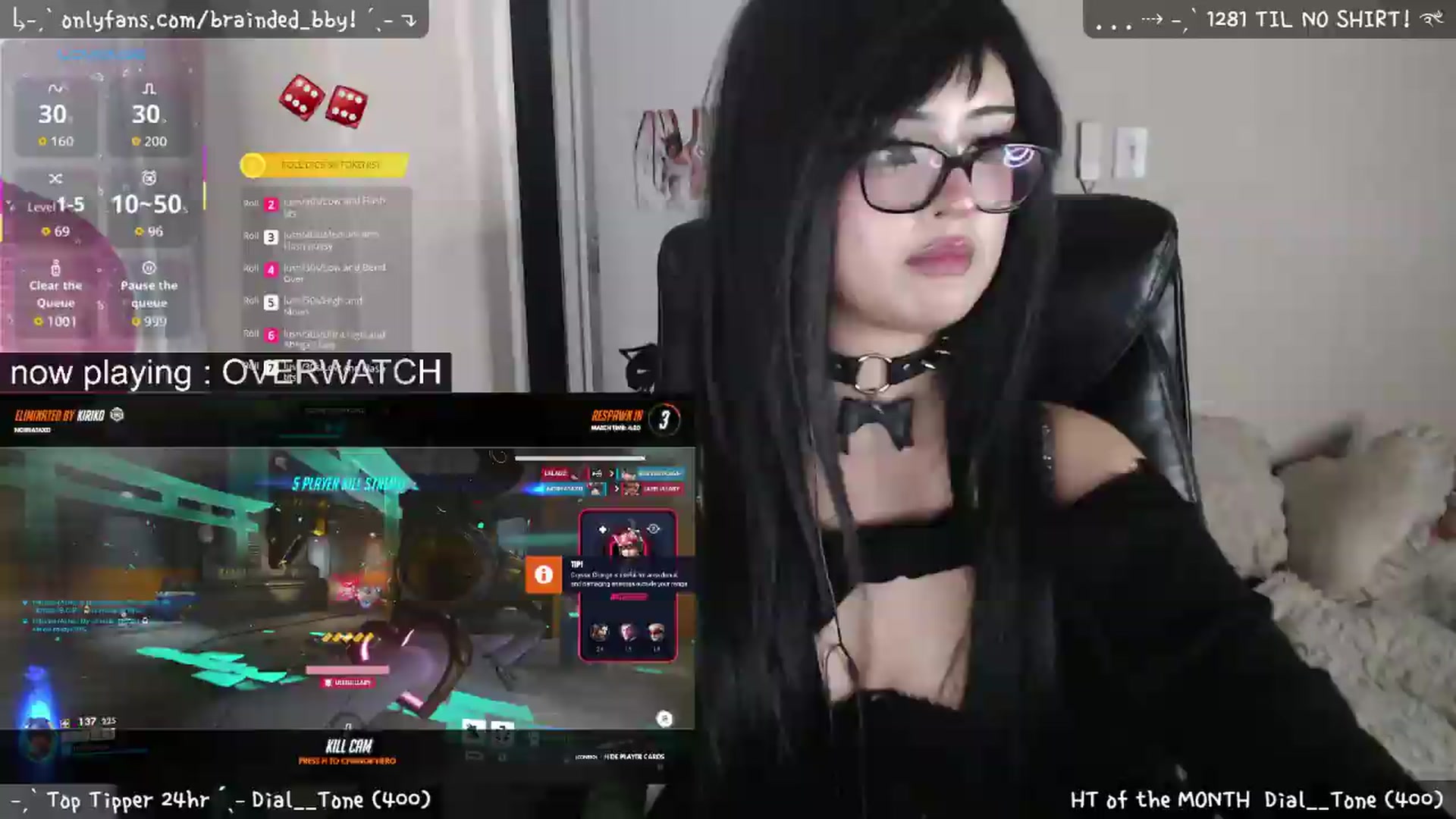 Gallery image thumbnail from braindedbby's myfreecams stream on, 08/03/2026, 08:49 image 7 of 20