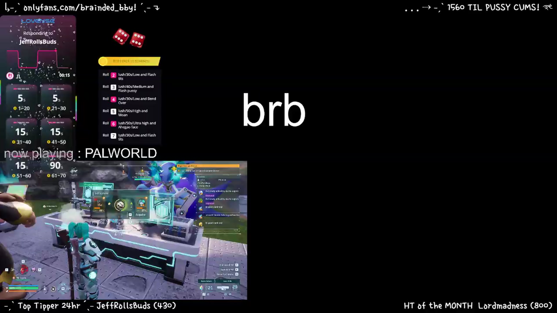 Gallery image thumbnail from braindedbby's myfreecams stream on, 08/07/2026, 09:19 image 9 of 20