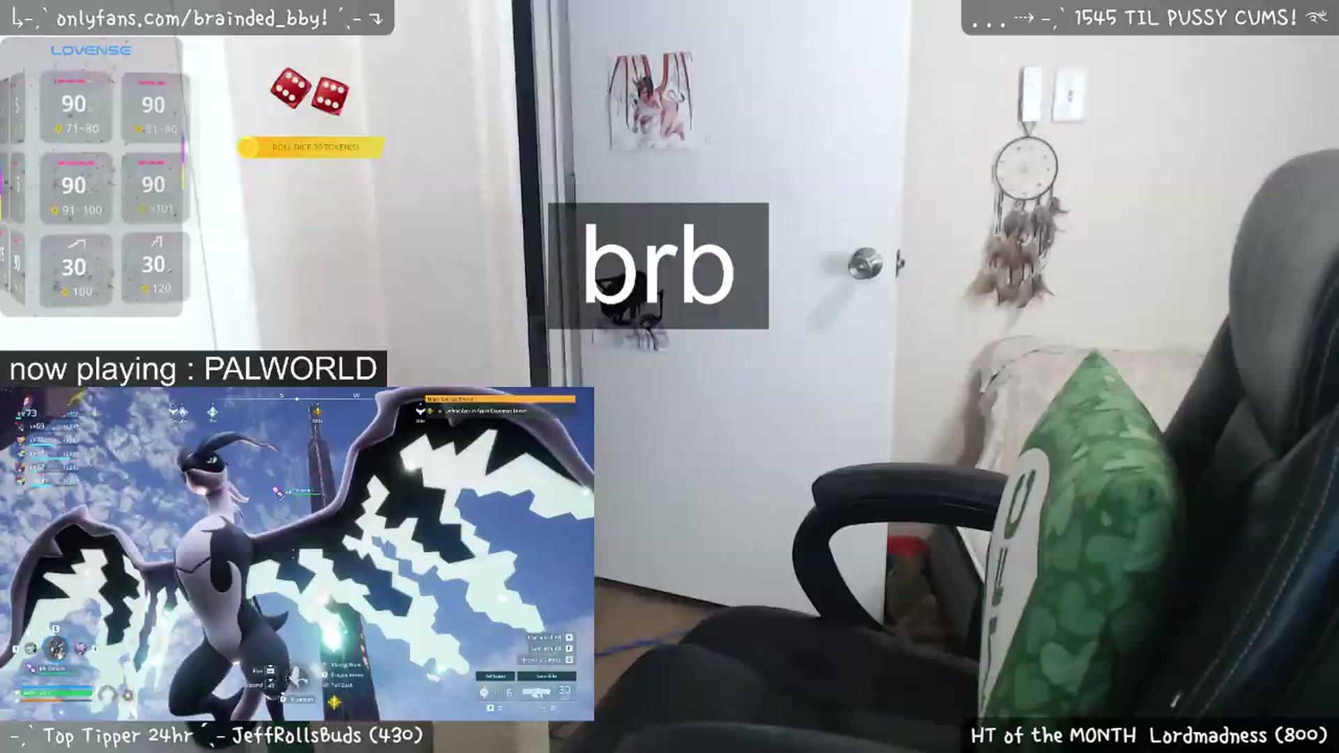 Gallery image thumbnail from braindedbby's myfreecams stream on, 08/07/2026, 09:19 image 20 of 20