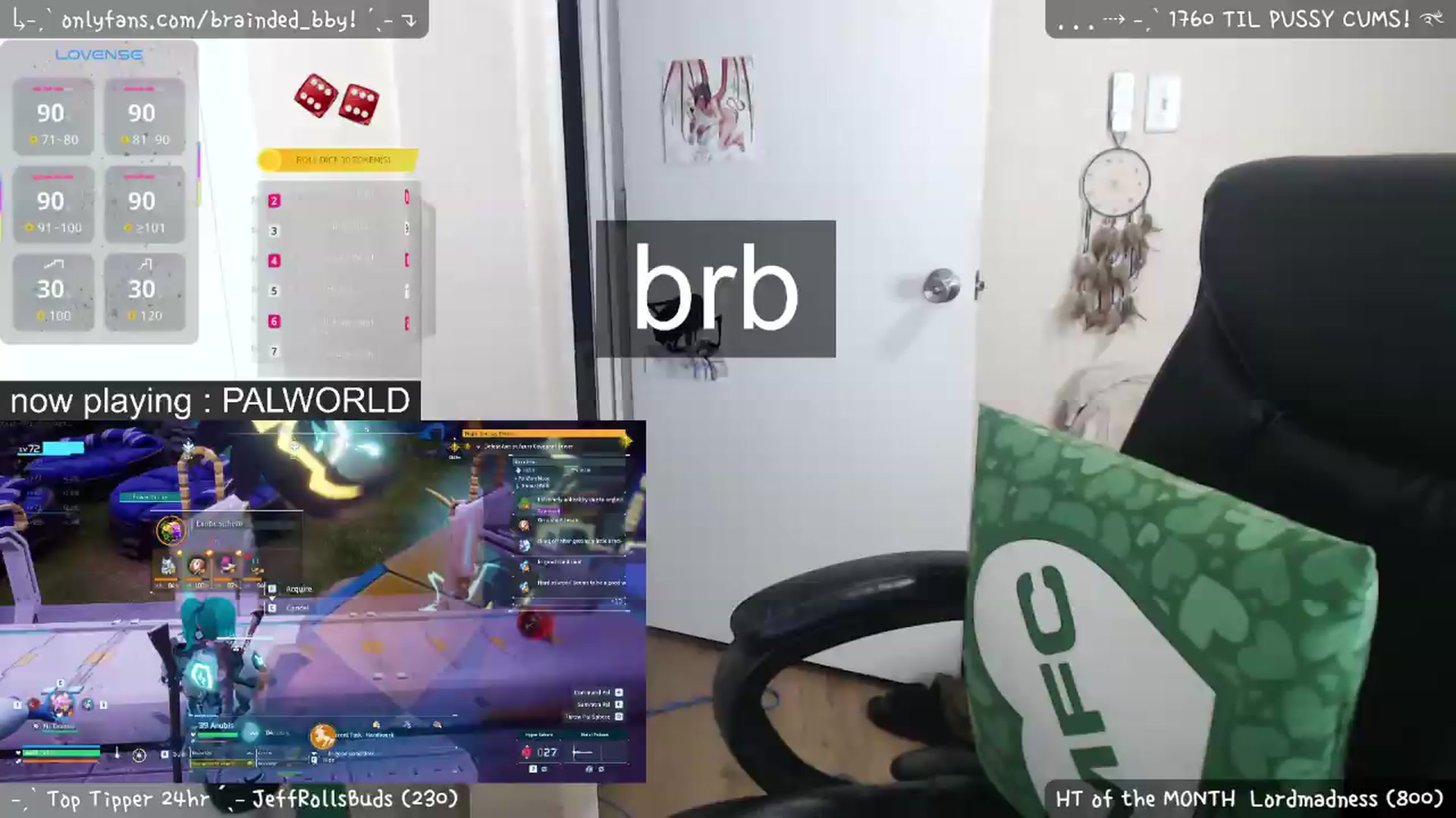 Gallery image thumbnail from braindedbby's myfreecams stream on, 08/07/2026, 09:19 image 4 of 20