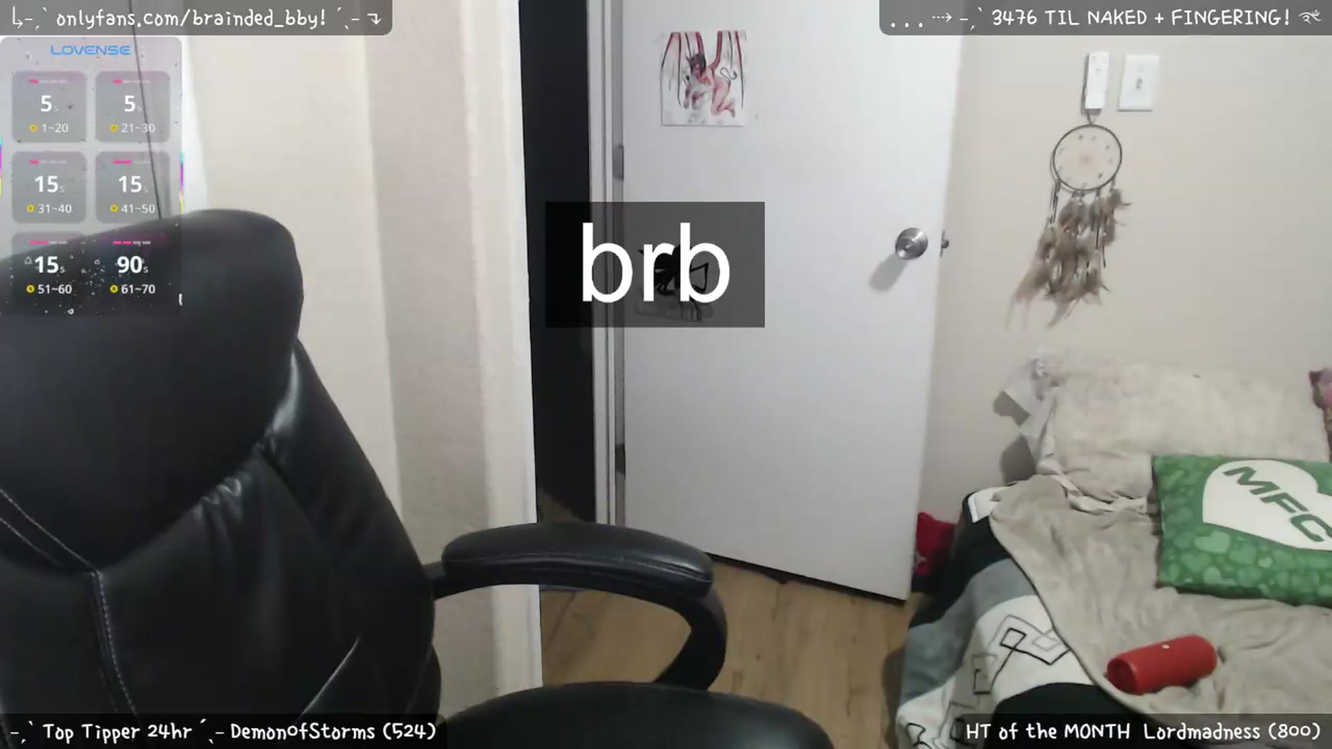 Gallery image thumbnail from braindedbby's myfreecams stream on, 08/10/2026, 08:12 image 9 of 20