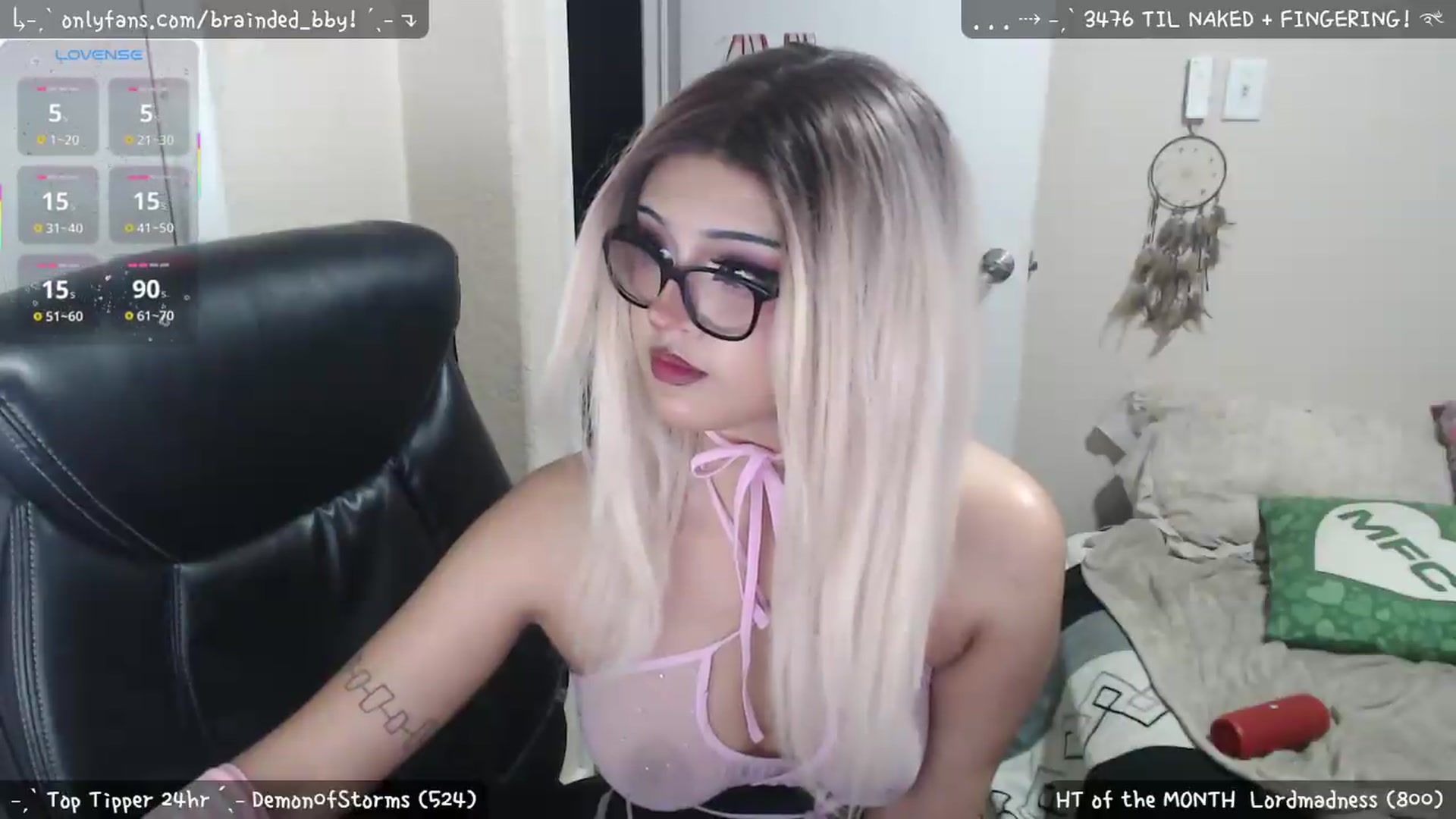 Gallery image thumbnail from braindedbby's myfreecams stream on, 08/10/2026, 08:12 image 8 of 20