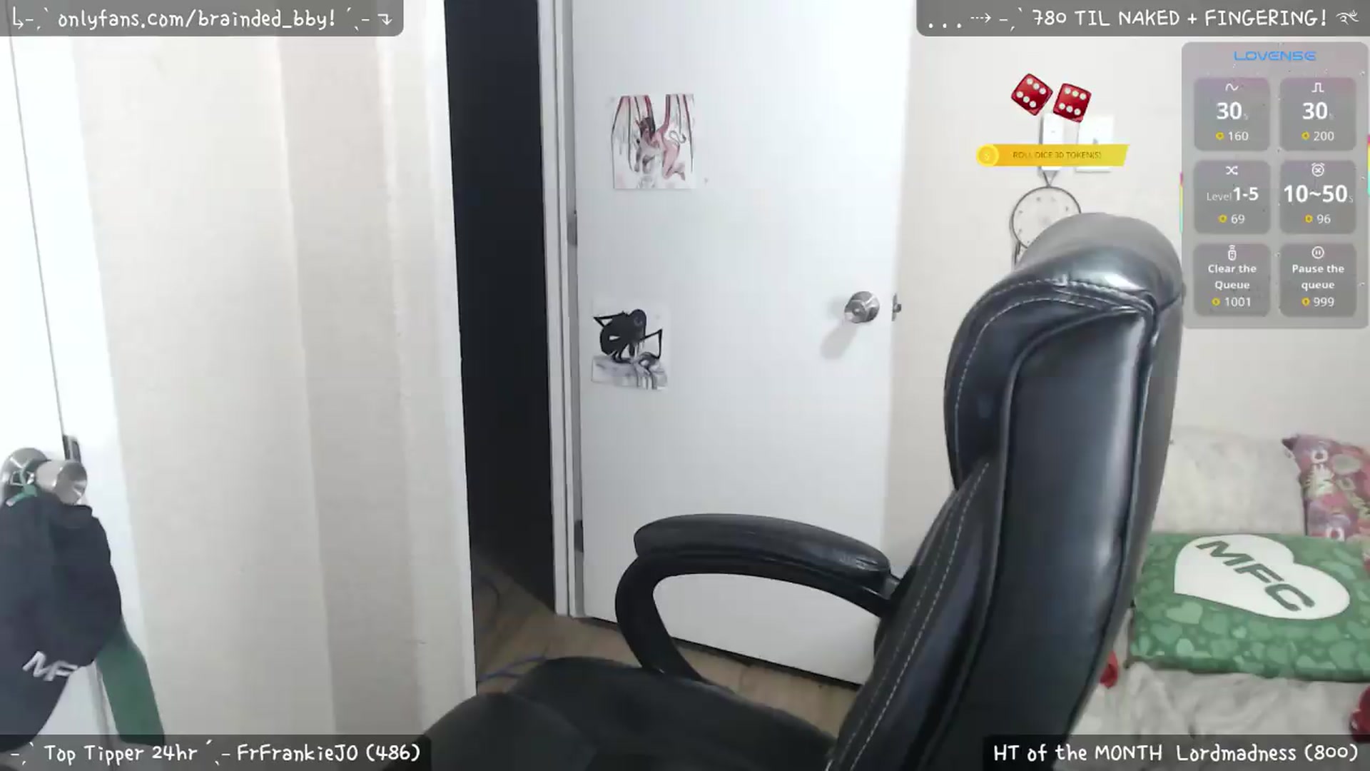 Gallery image thumbnail from braindedbby's myfreecams stream on, 08/10/2026, 10:26 image 8 of 20