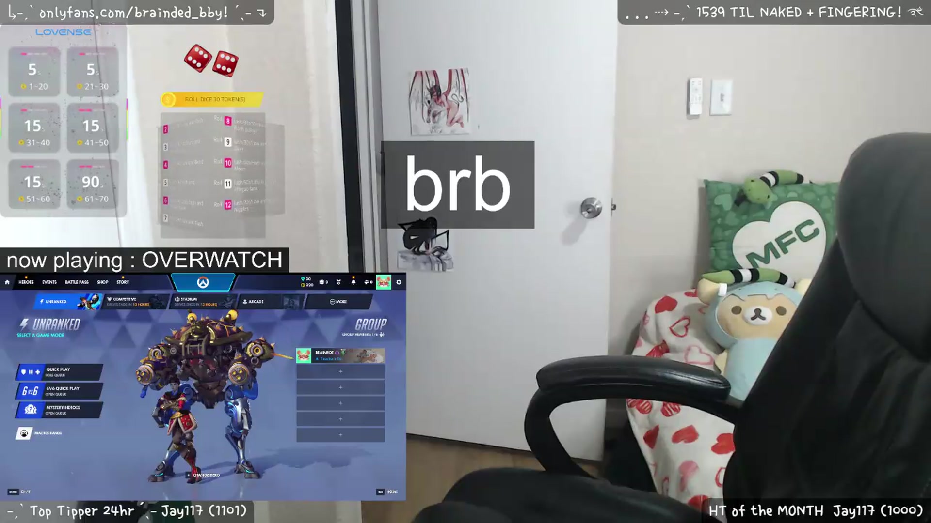 Gallery image thumbnail from braindedbby's myfreecams stream on, 08/11/2026, 04:40 image 20 of 20