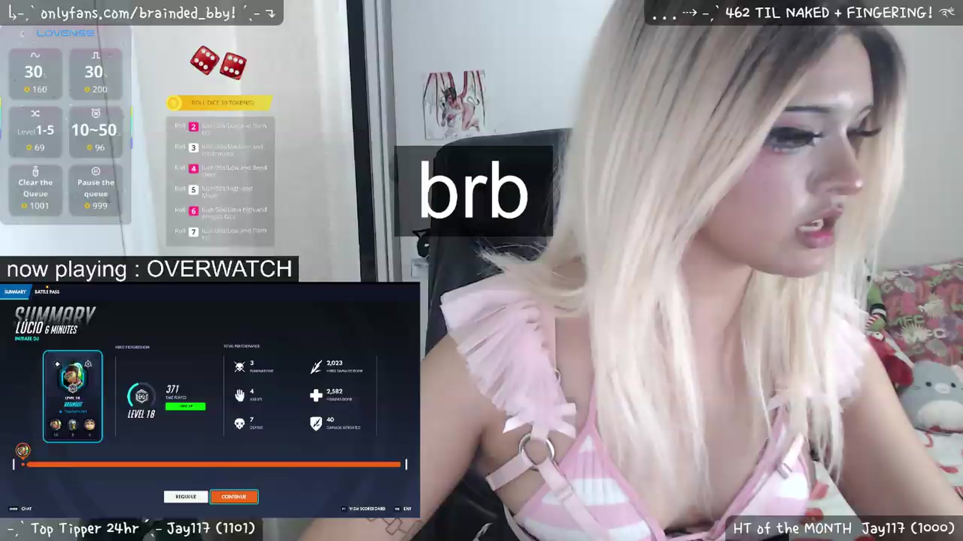 Gallery image thumbnail from braindedbby's myfreecams stream on, 08/11/2026, 06:50 image 8 of 20