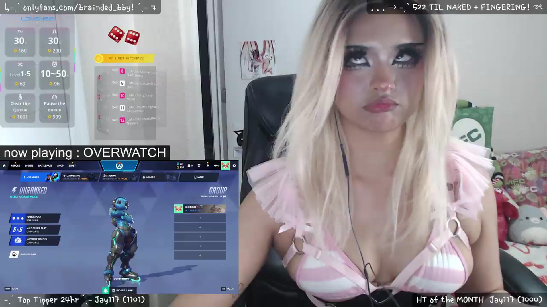 Gallery image thumbnail from braindedbby's myfreecams stream on, 08/11/2026, 06:50 image 2 of 20
