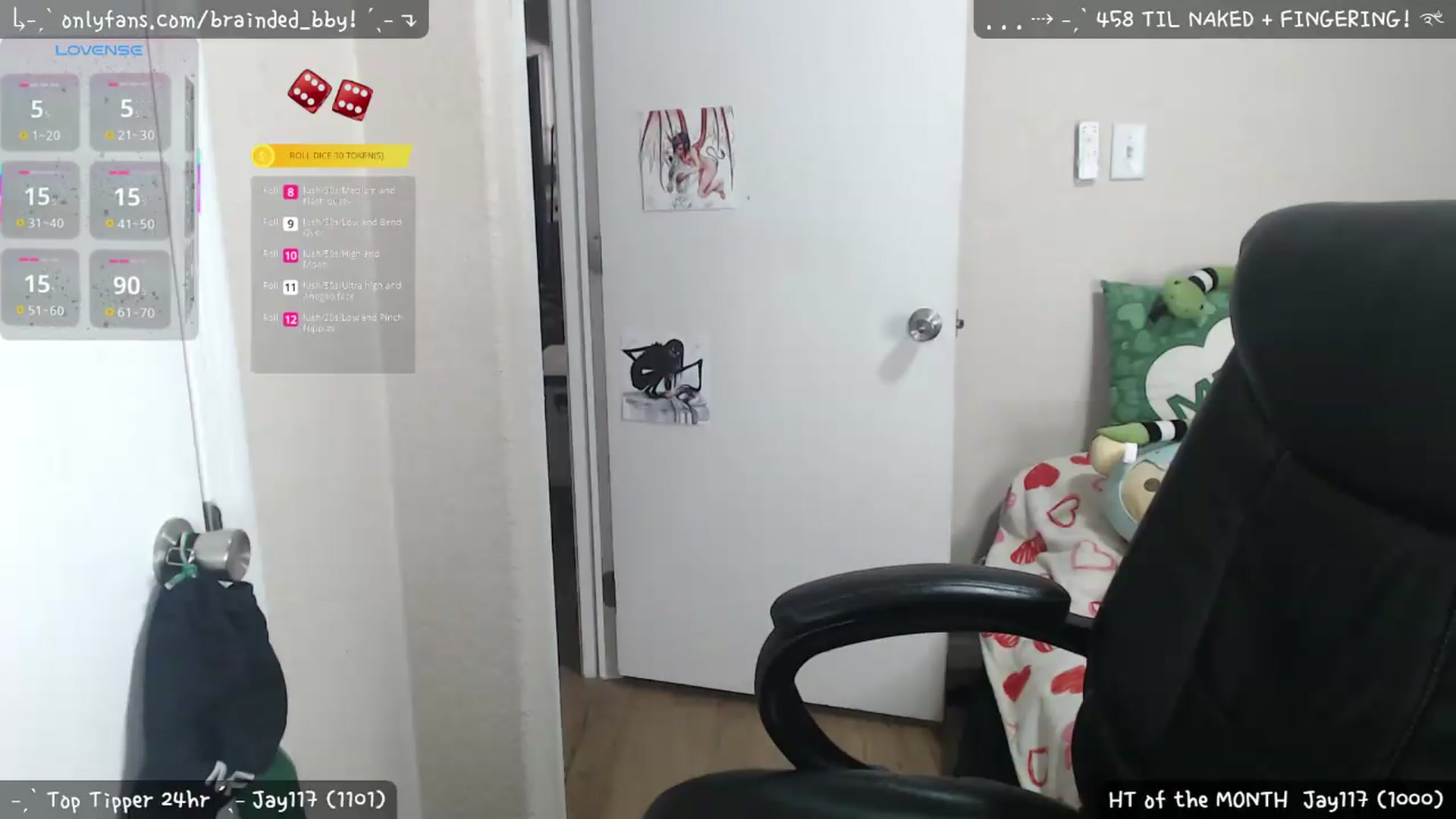 Gallery image thumbnail from braindedbby's myfreecams stream on, 08/11/2026, 06:50 image 17 of 20
