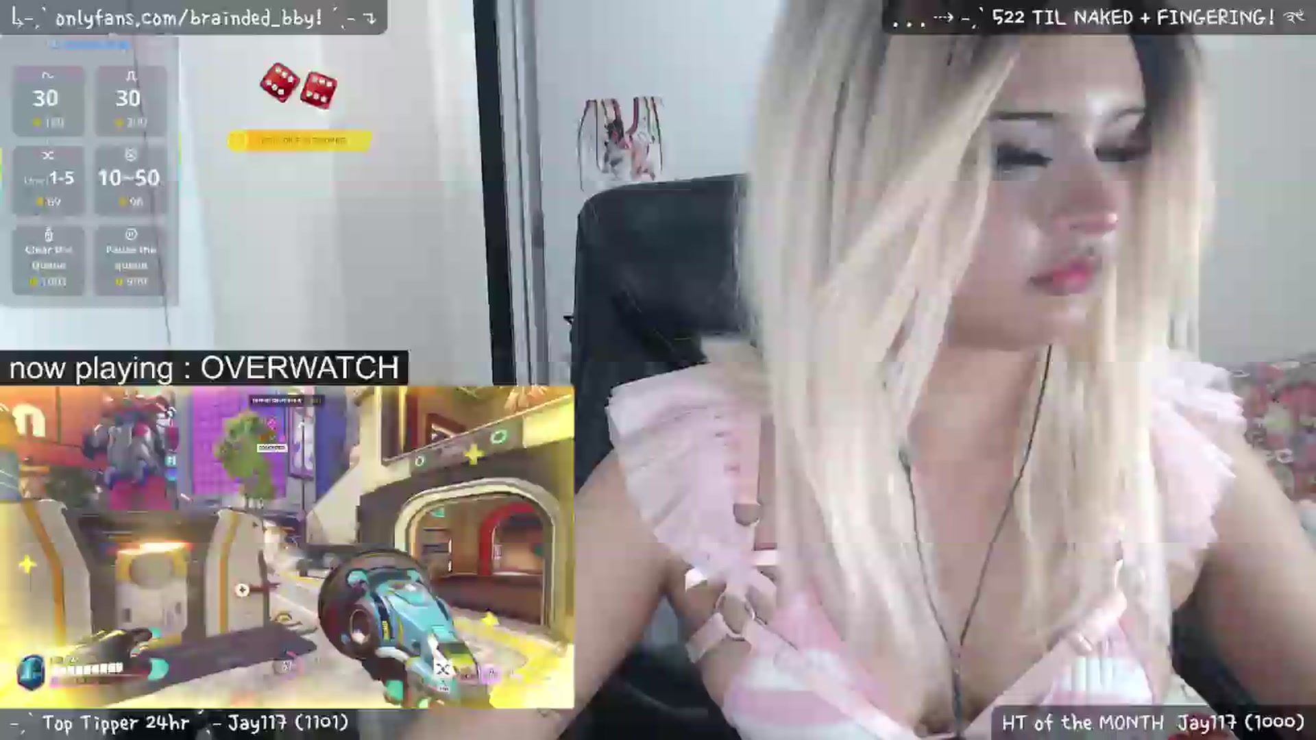 Gallery image thumbnail from braindedbby's myfreecams stream on, 08/11/2026, 06:50 image 4 of 20