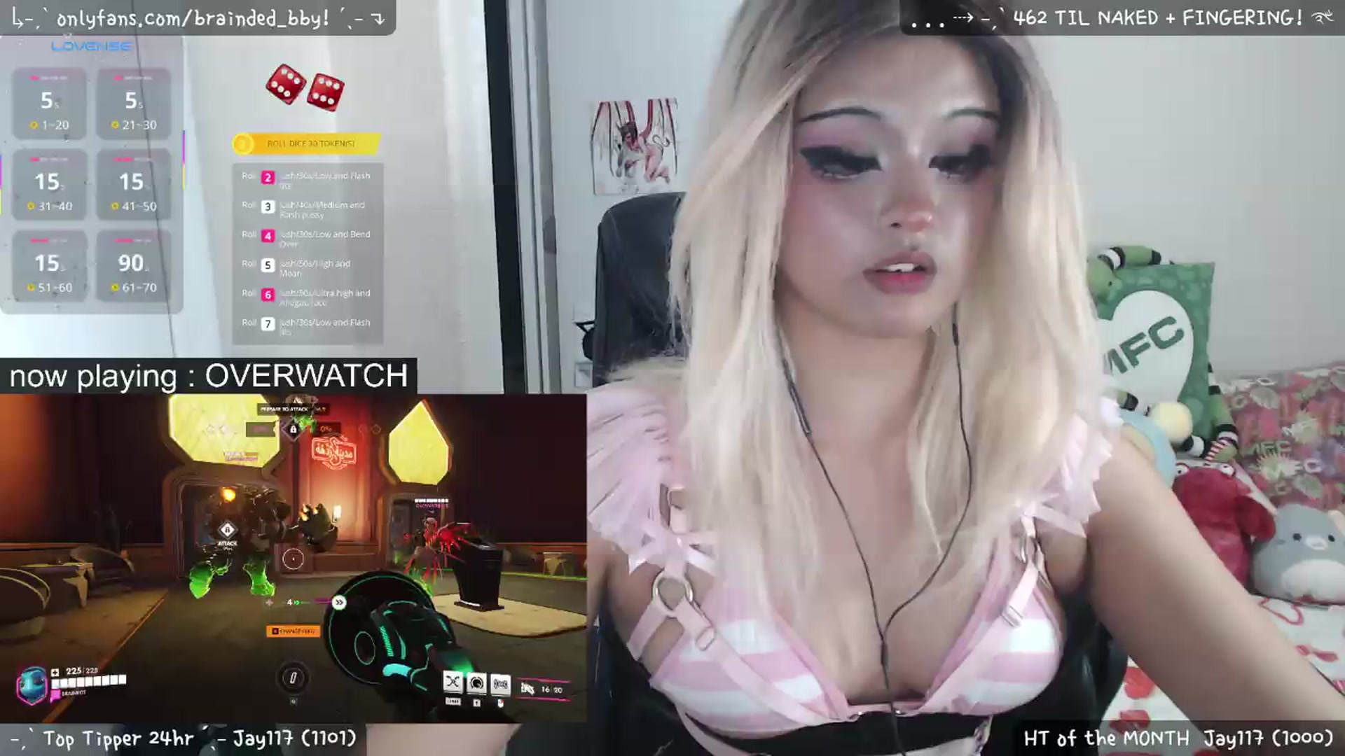 Gallery image thumbnail from braindedbby's myfreecams stream on, 08/11/2026, 06:50 image 9 of 20