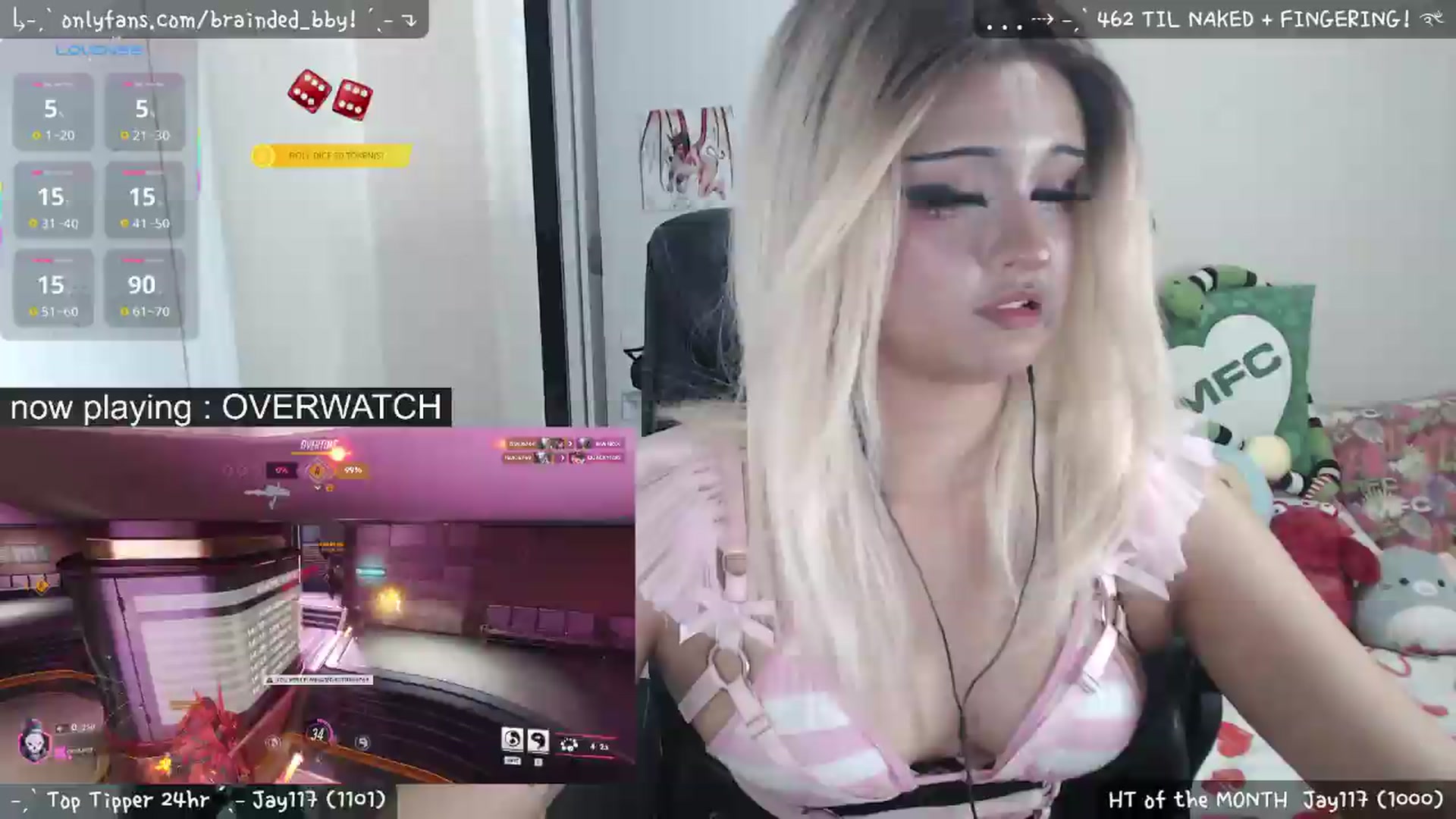 Gallery image thumbnail from braindedbby's myfreecams stream on, 08/11/2026, 06:50 image 10 of 20