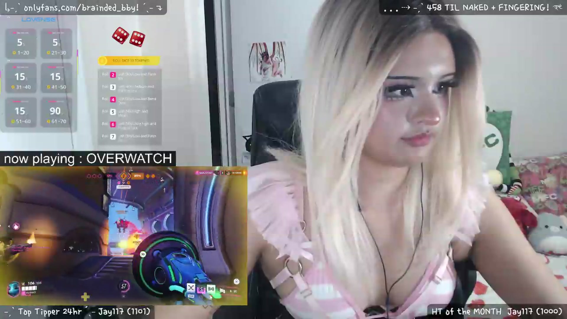 Gallery image thumbnail from braindedbby's myfreecams stream on, 08/11/2026, 06:50 image 12 of 20