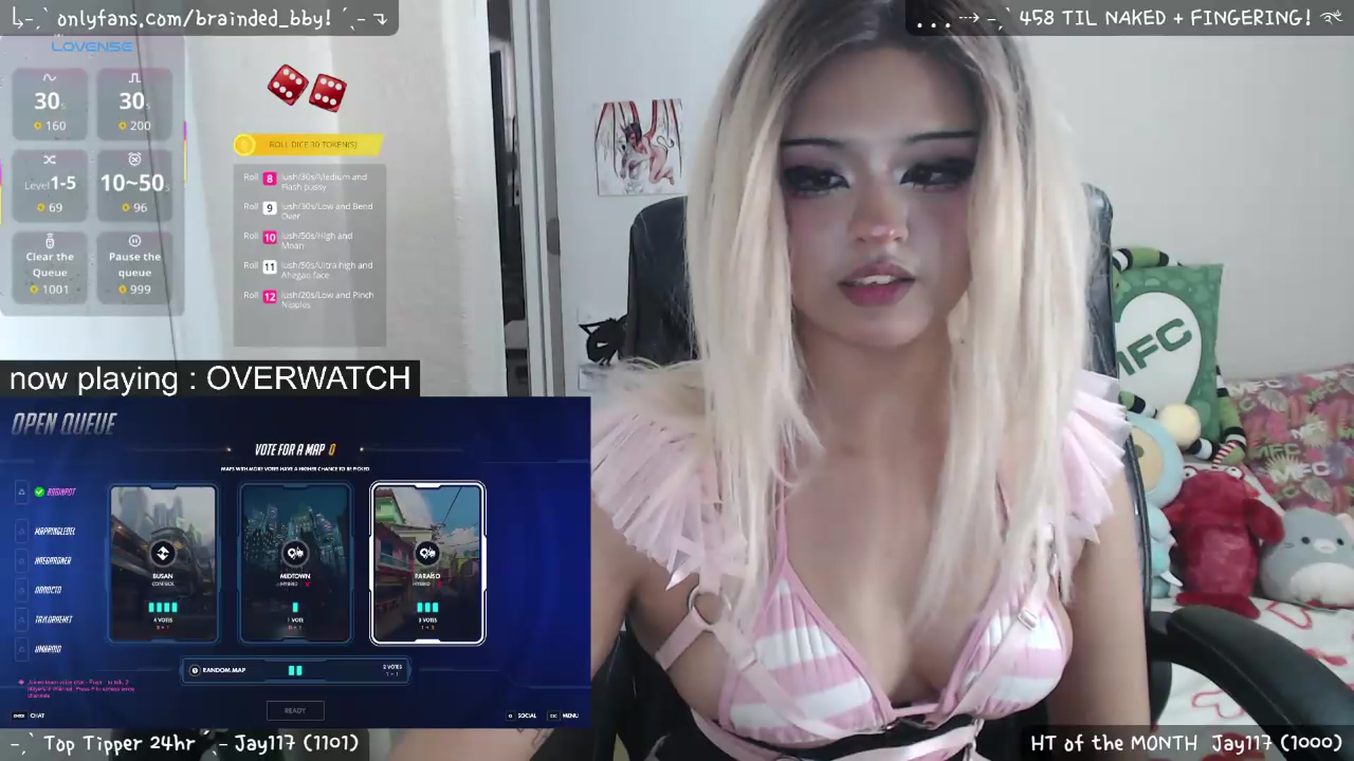 Gallery image thumbnail from braindedbby's myfreecams stream on, 08/11/2026, 06:50 image 18 of 20