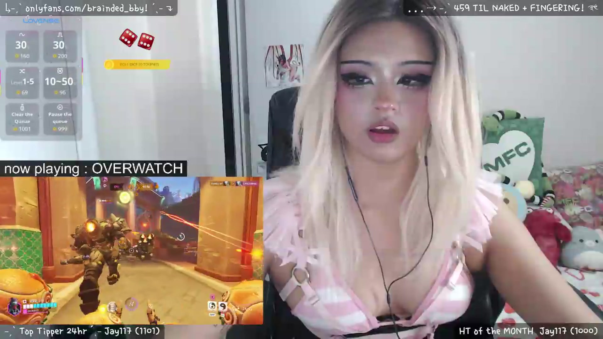 Gallery image thumbnail from braindedbby's myfreecams stream on, 08/11/2026, 06:50 image 11 of 20