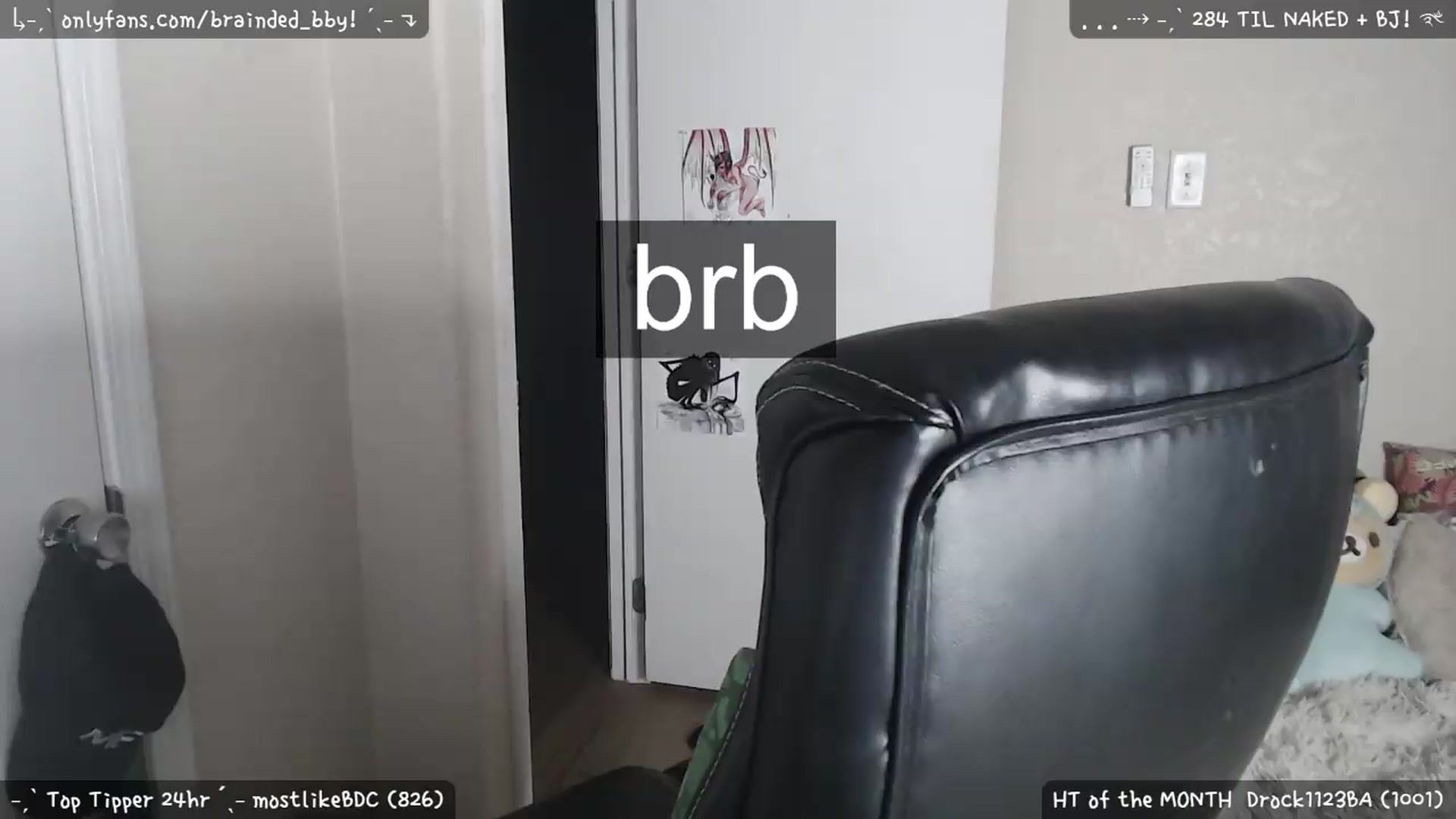 Gallery image thumbnail from braindedbby's myfreecams stream on, 08/17/2026, 03:32 image 1 of 20
