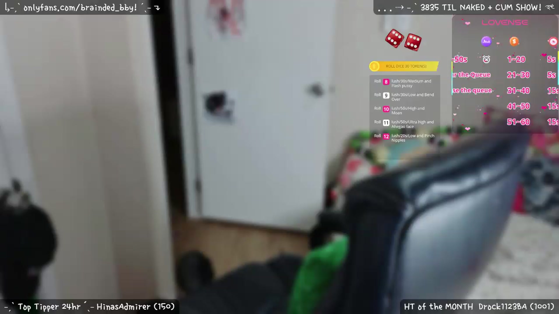 Gallery image thumbnail from braindedbby's myfreecams stream on, 08/18/2026, 03:06 image 1 of 20