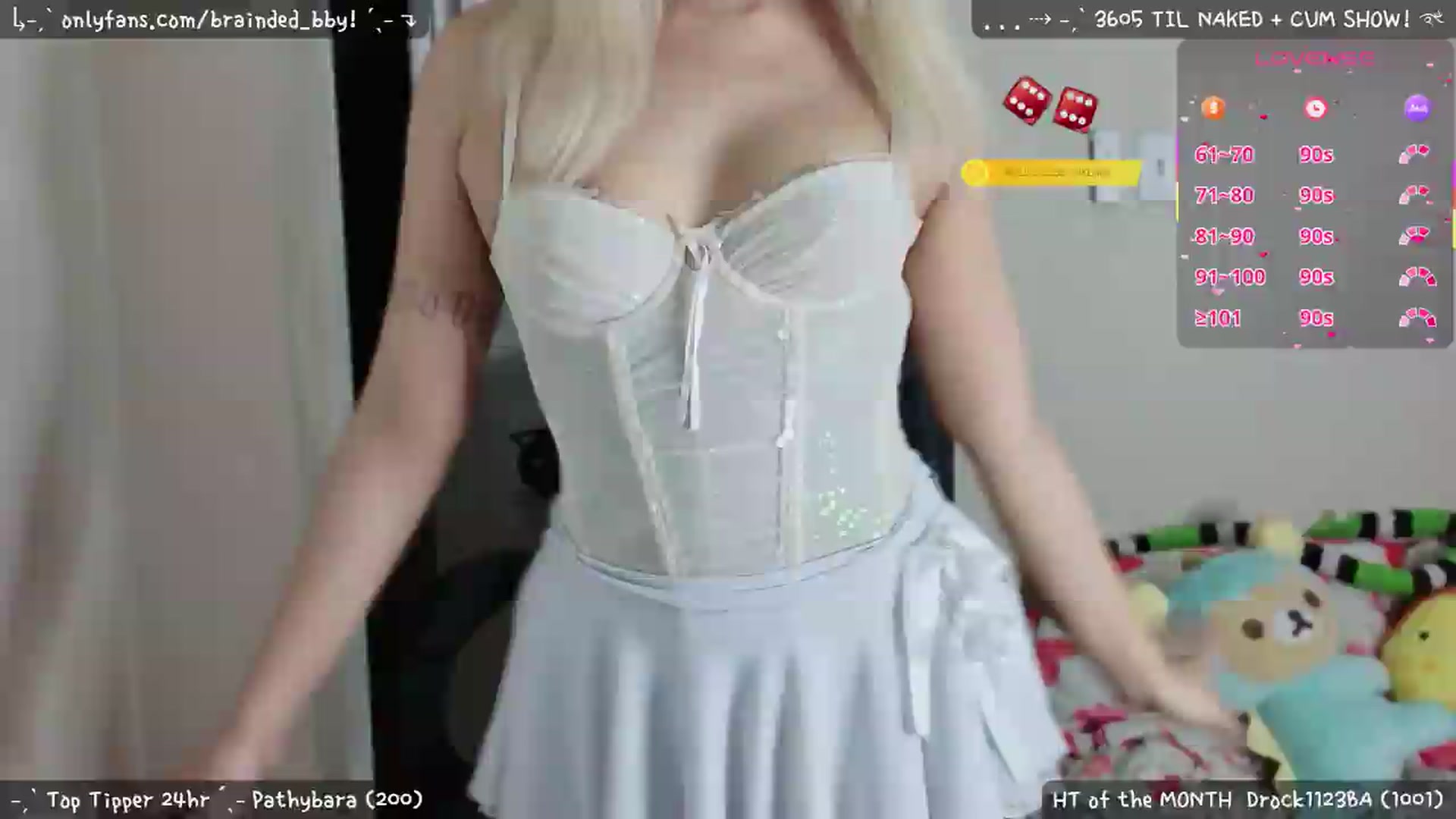 Gallery image thumbnail from braindedbby's myfreecams stream on, 08/18/2026, 03:06 image 19 of 20