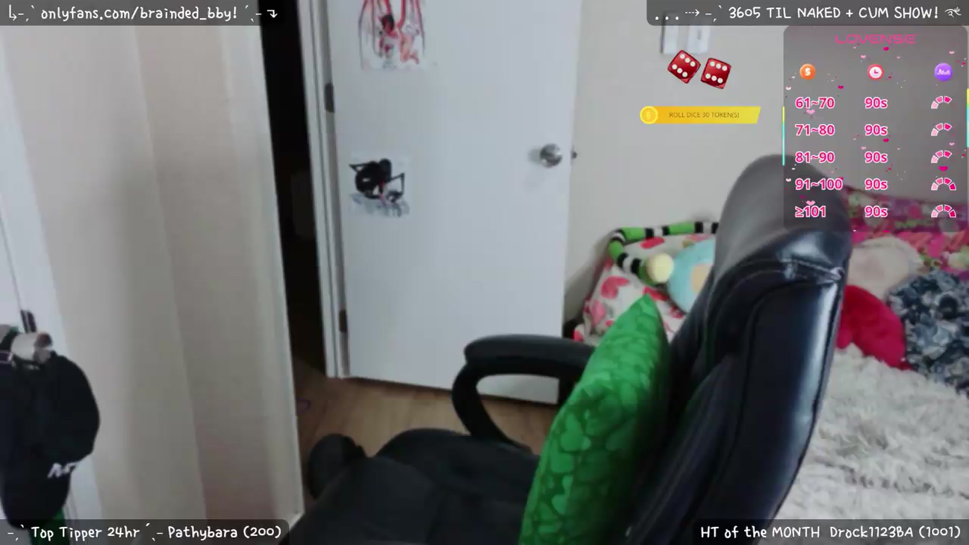Gallery image thumbnail from braindedbby's myfreecams stream on, 08/18/2026, 03:06 image 13 of 20