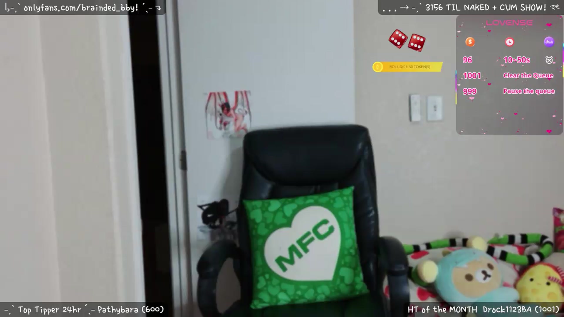 Gallery image thumbnail from braindedbby's myfreecams stream on, 08/18/2026, 05:20 image 5 of 20