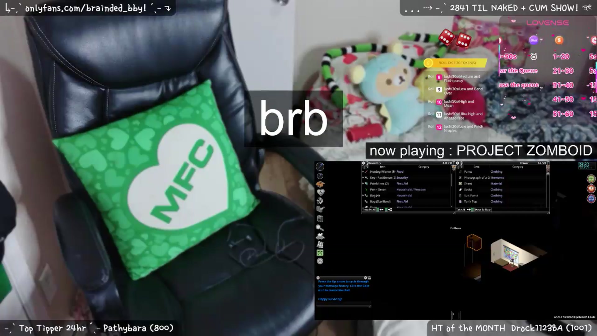 Gallery image thumbnail from braindedbby's myfreecams stream on, 08/18/2026, 05:20 image 15 of 20