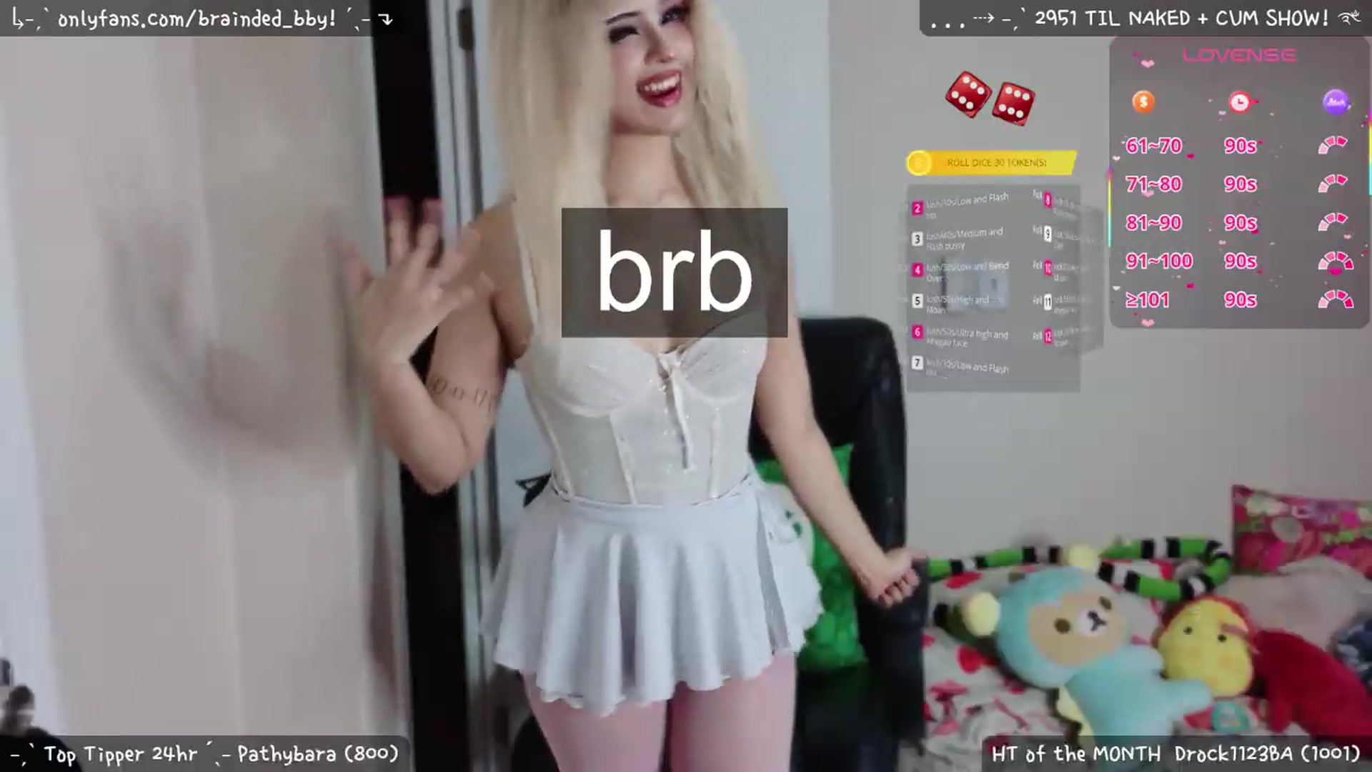 Gallery image thumbnail from braindedbby's myfreecams stream on, 08/18/2026, 05:20 image 6 of 20