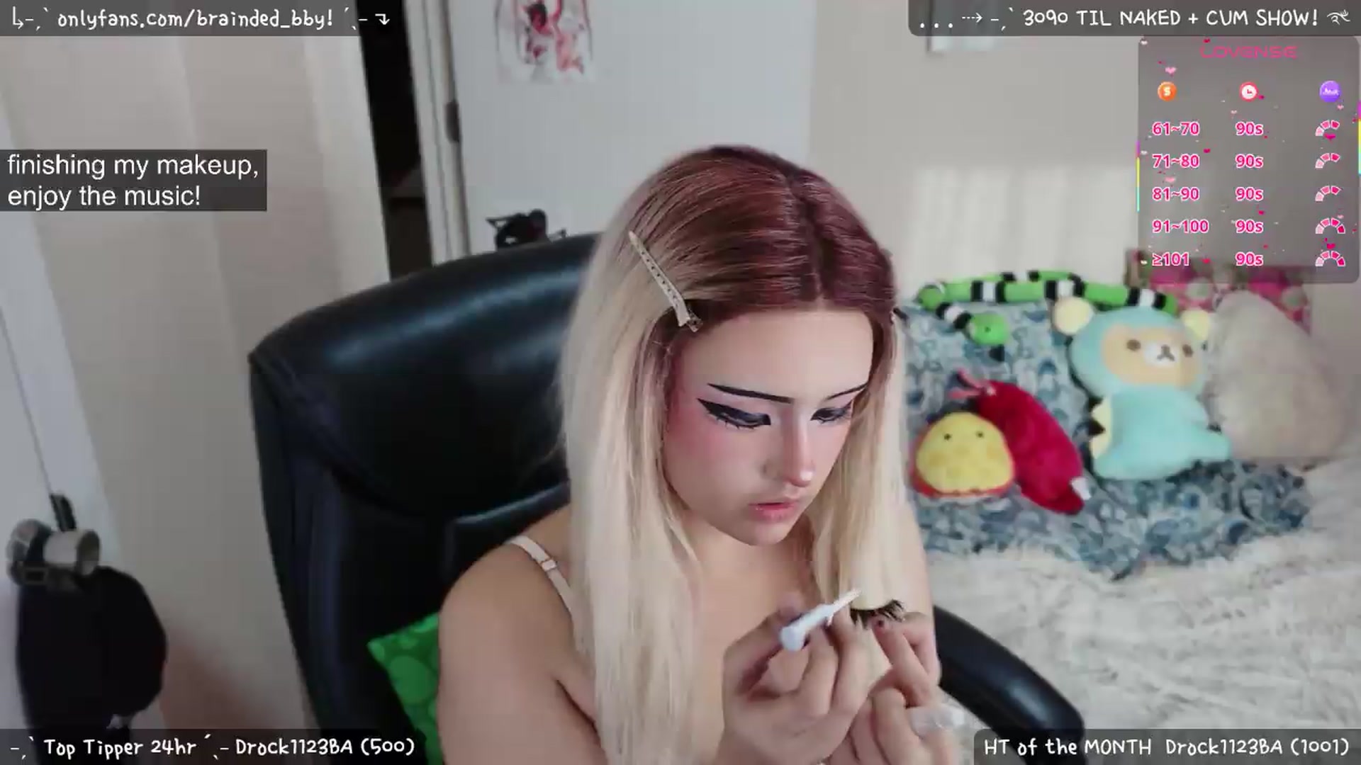 Gallery image thumbnail from braindedbby's myfreecams stream on, 08/20/2026, 03:35 image 4 of 20