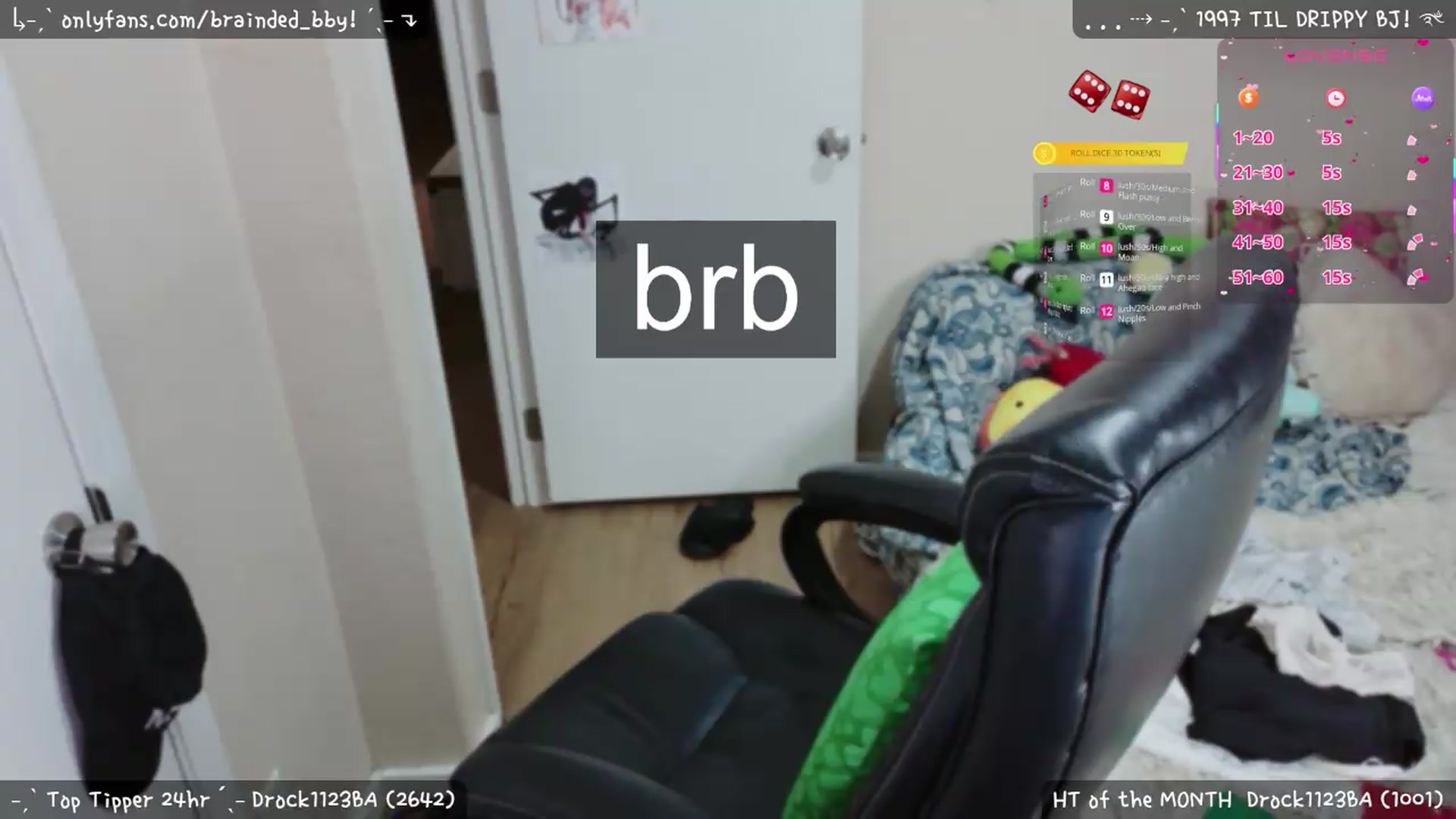 Gallery image thumbnail from braindedbby's myfreecams stream on, 08/20/2026, 03:35 image 18 of 20