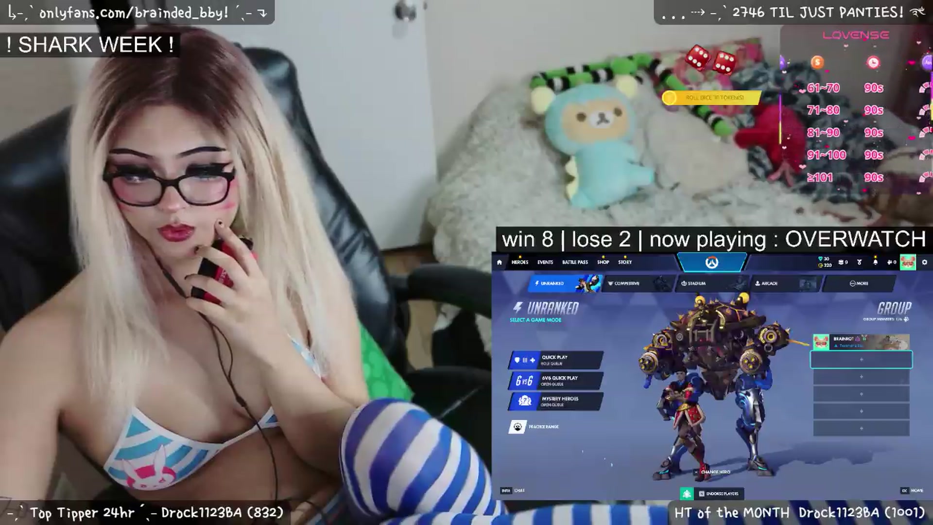 Gallery image thumbnail from braindedbby's myfreecams stream on, 08/21/2026, 08:00 image 6 of 20