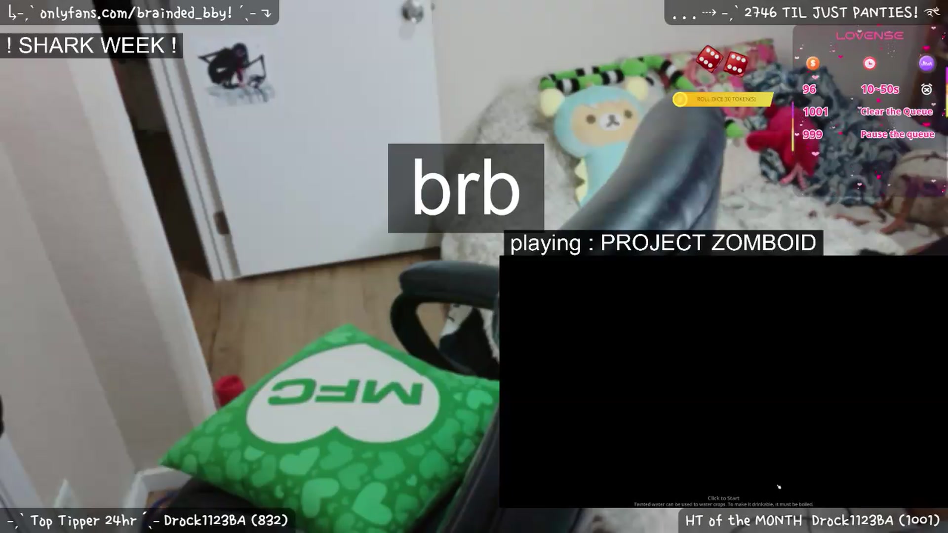 Gallery image thumbnail from braindedbby's myfreecams stream on, 08/21/2026, 08:00 image 8 of 20