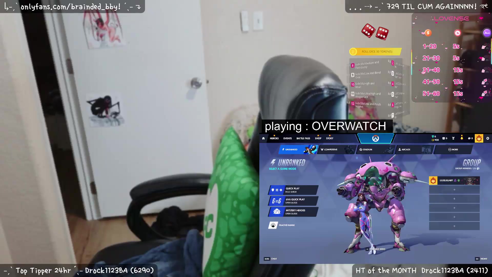 Gallery image thumbnail from braindedbby's myfreecams stream on, 08/24/2026, 07:10 image 16 of 20