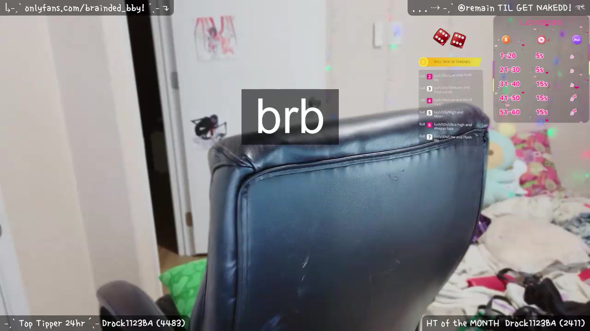 Gallery image thumbnail from braindedbby's myfreecams stream on, 08/26/2026, 06:25 image 15 of 20