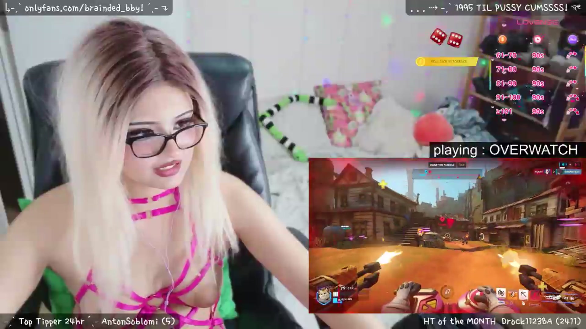 Gallery image thumbnail from braindedbby's myfreecams stream on, 08/28/2026, 08:52 image 14 of 20