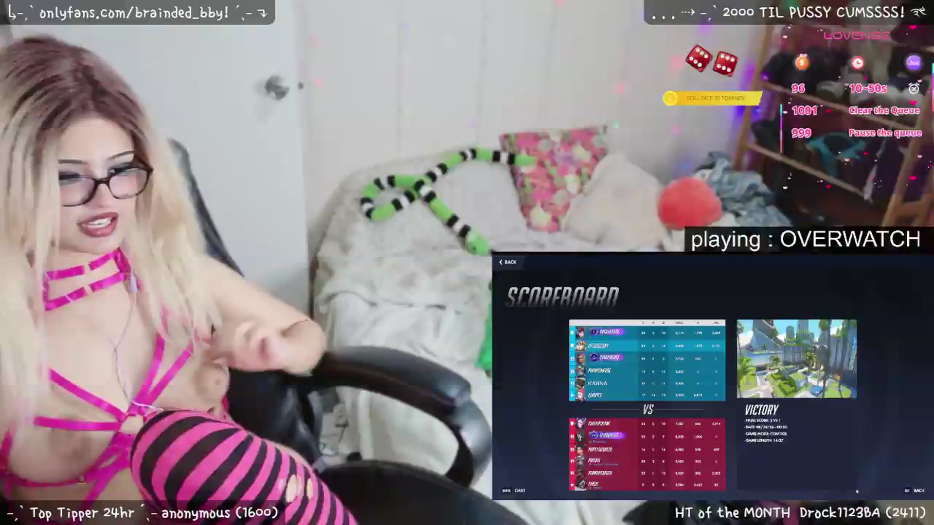 Gallery image thumbnail from braindedbby's myfreecams stream on, 08/28/2026, 08:52 image 6 of 20