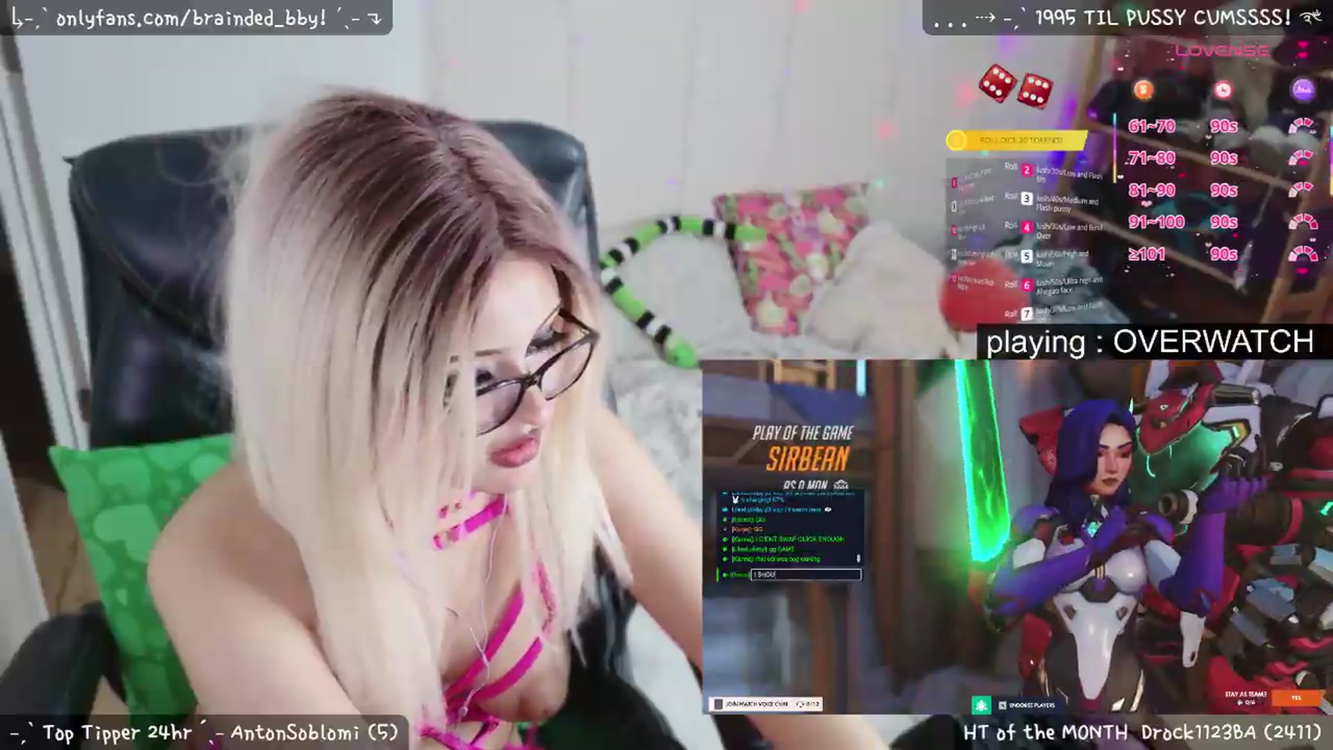 Gallery image thumbnail from braindedbby's myfreecams stream on, 08/28/2026, 08:52 image 13 of 20