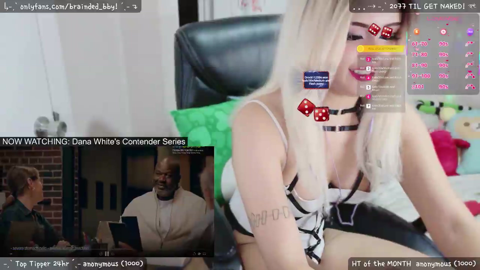Gallery image thumbnail from braindedbby's myfreecams stream on, 09/02/2026, 02:27 image 15 of 20