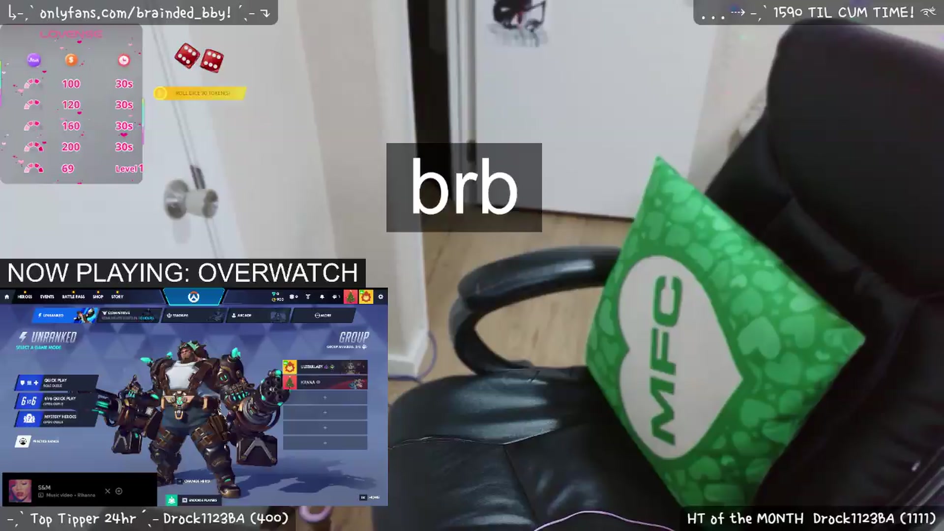 Gallery image thumbnail from braindedbby's myfreecams stream on, 09/04/2026, 08:23 image 14 of 20