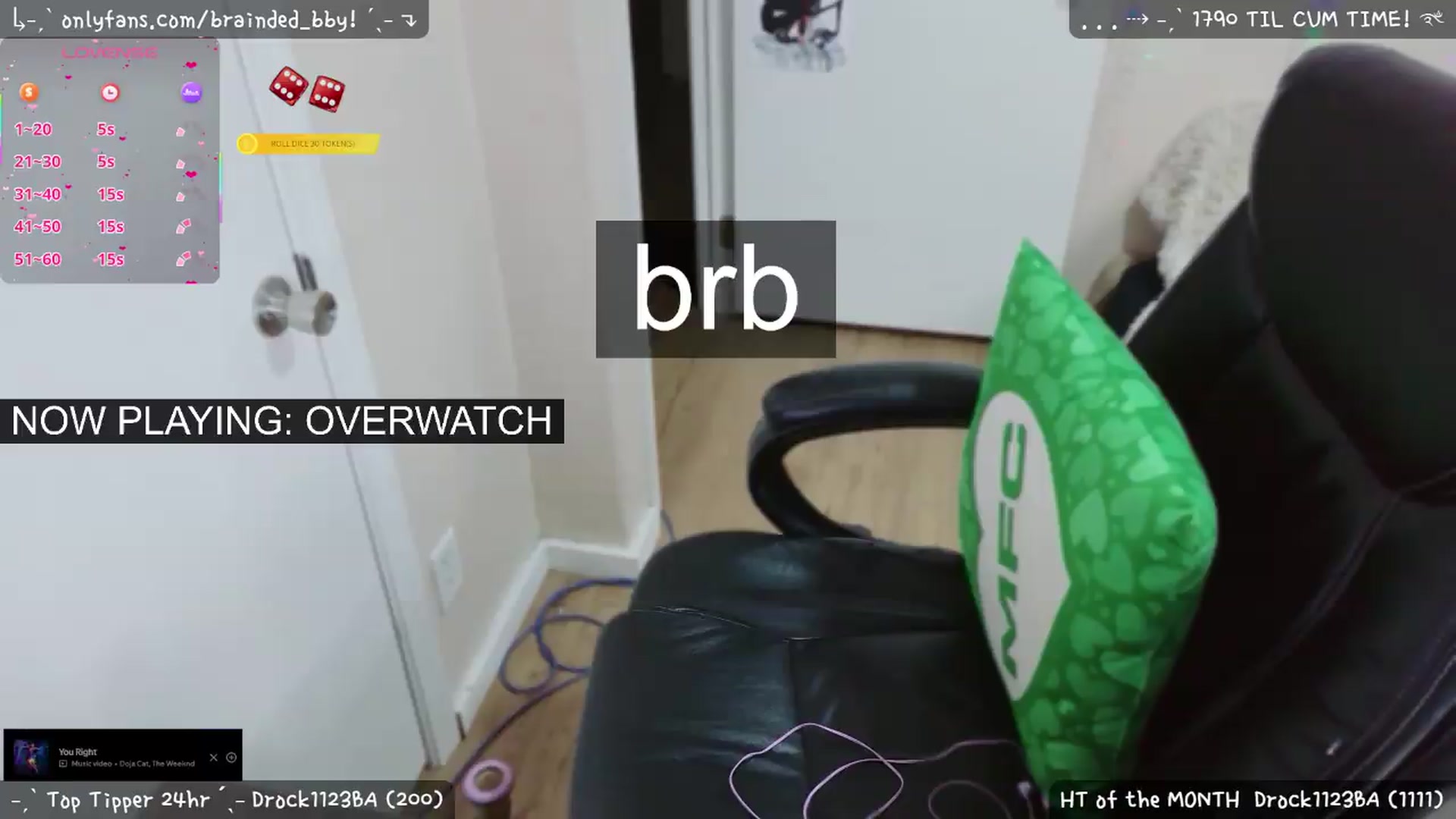 Gallery image thumbnail from braindedbby's myfreecams stream on, 09/04/2026, 08:23 image 9 of 20