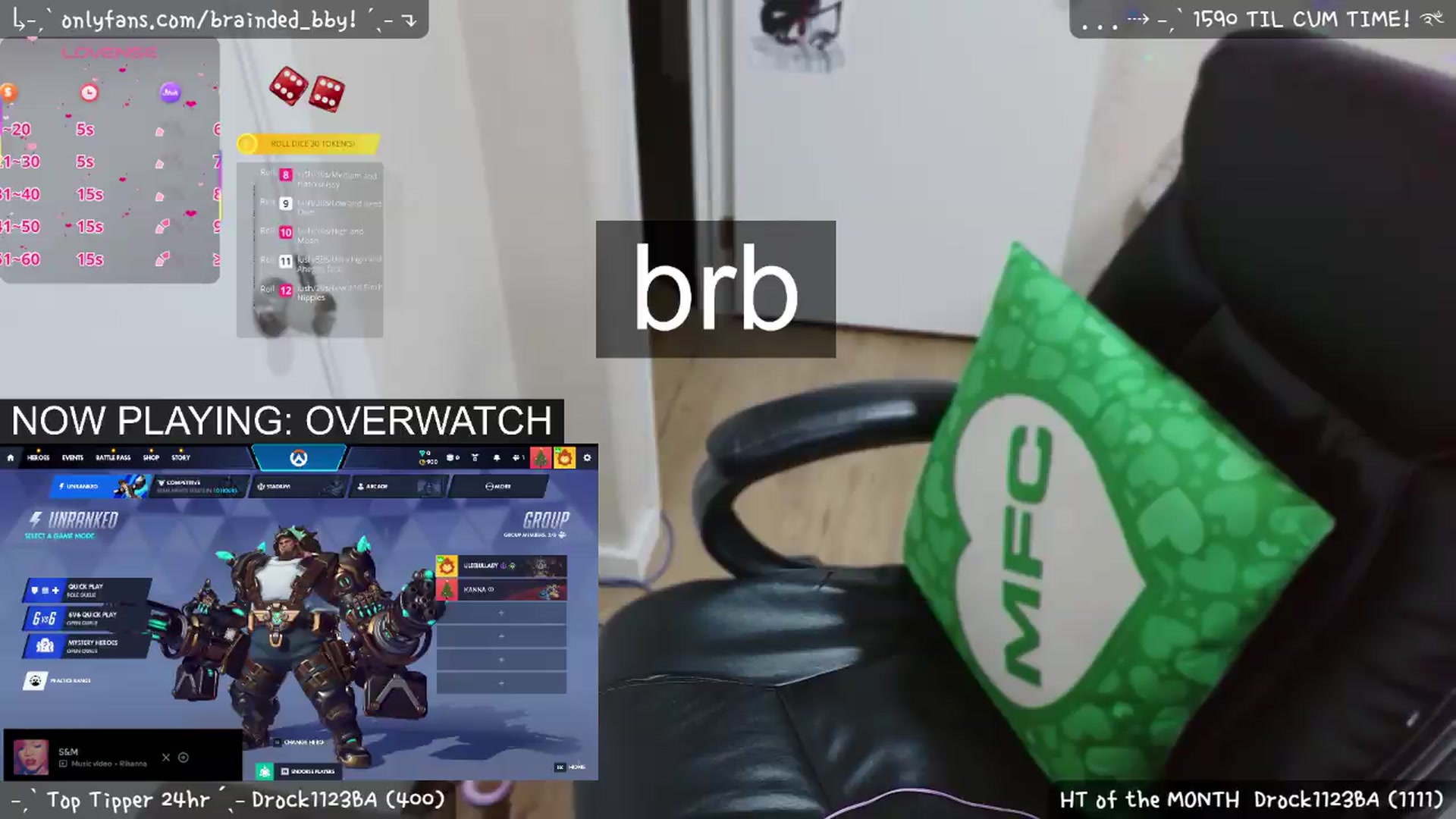 Gallery image thumbnail from braindedbby's myfreecams stream on, 09/04/2026, 08:23 image 13 of 20