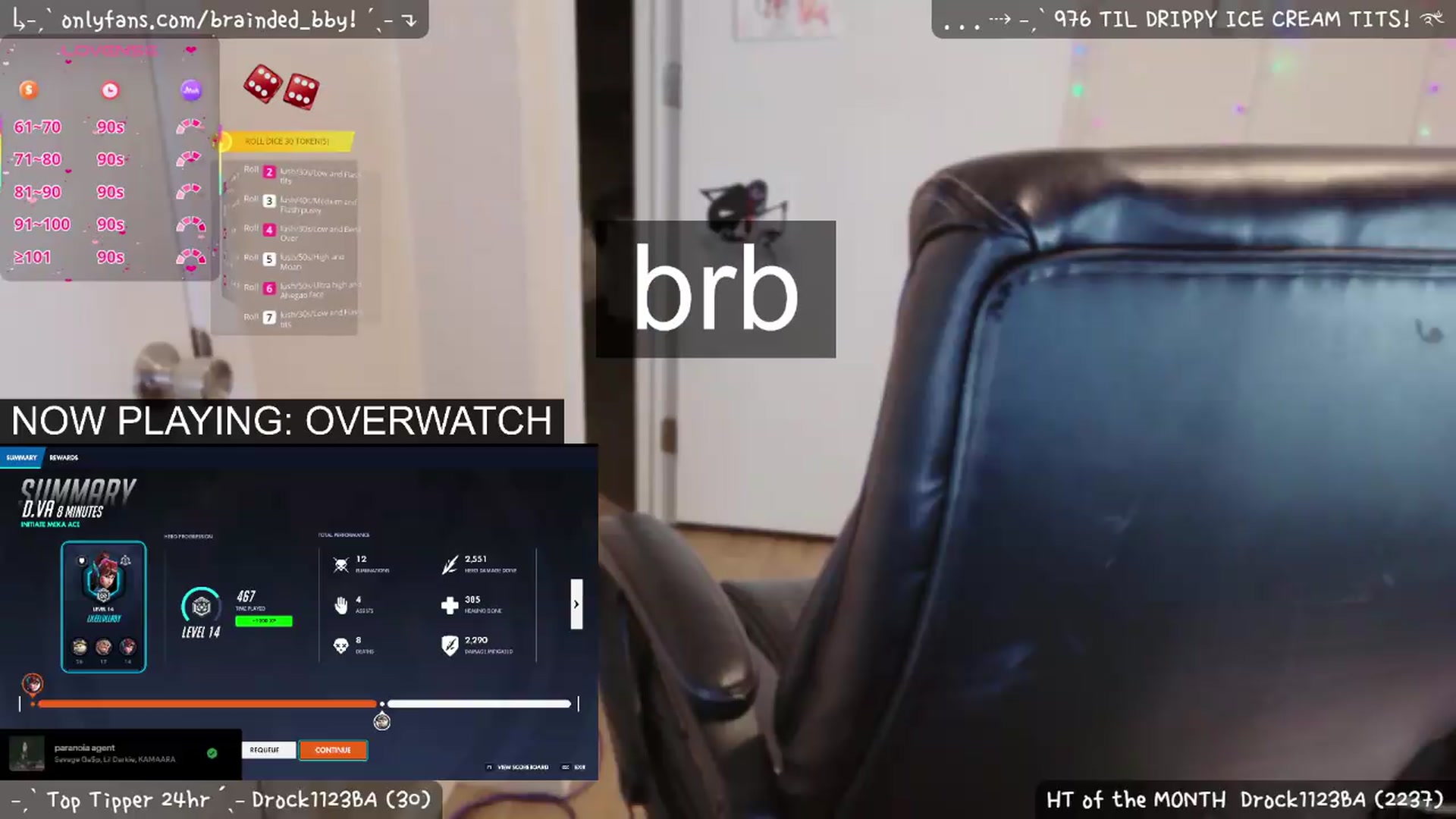 Gallery image thumbnail from braindedbby's myfreecams stream on, 09/05/2026, 07:55 image 12 of 20