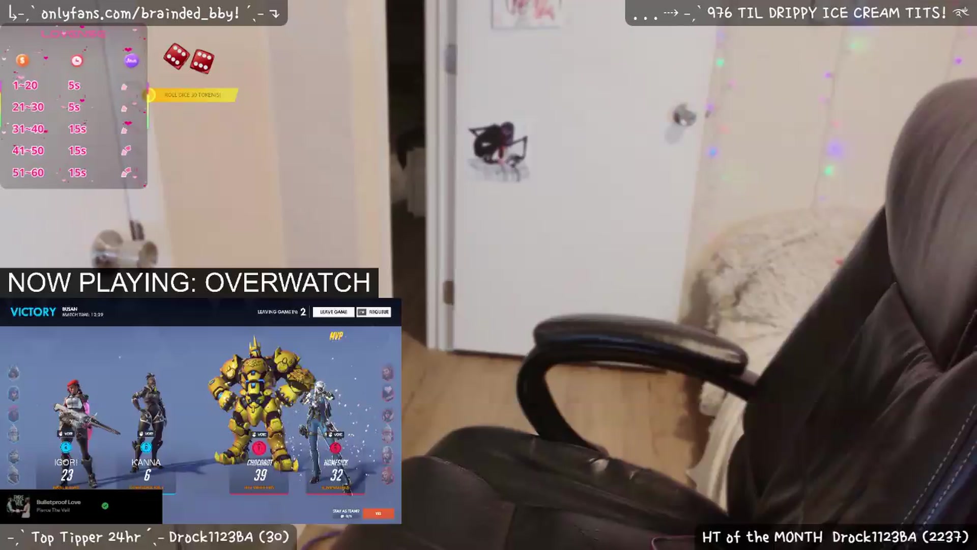 Gallery image thumbnail from braindedbby's myfreecams stream on, 09/05/2026, 07:55 image 10 of 20