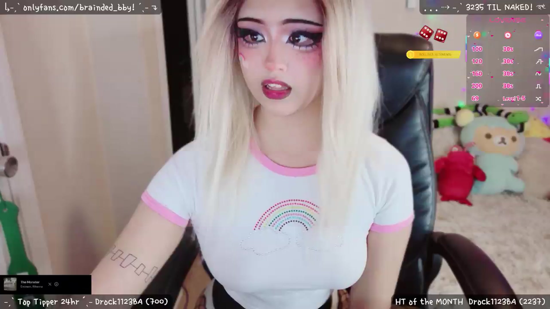 Gallery image thumbnail from braindedbby's myfreecams stream on, 09/10/2026, 05:54 image 8 of 20