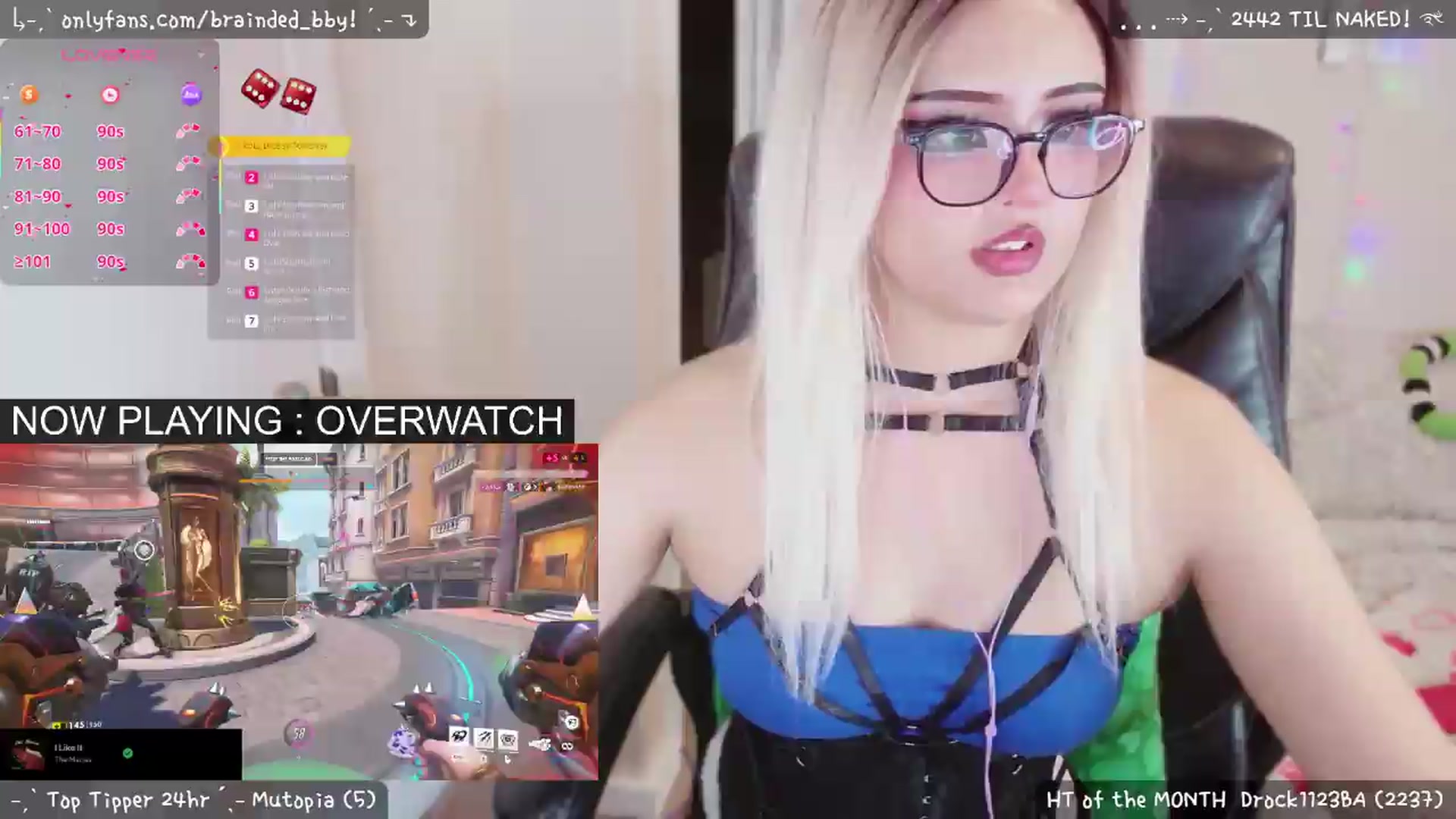Gallery image thumbnail from braindedbby's myfreecams stream on, 09/12/2026, 08:09 image 11 of 20