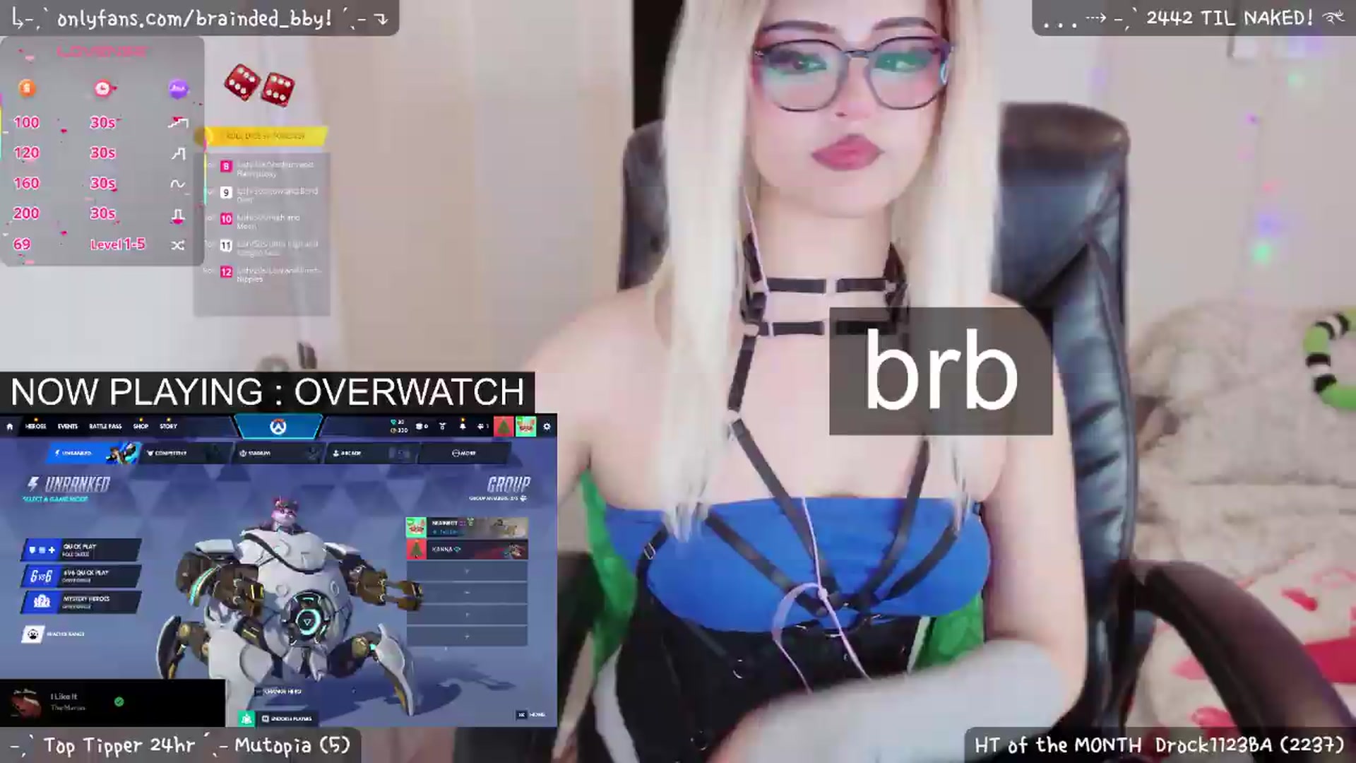 Gallery image thumbnail from braindedbby's myfreecams stream on, 09/12/2026, 08:09 image 1 of 20